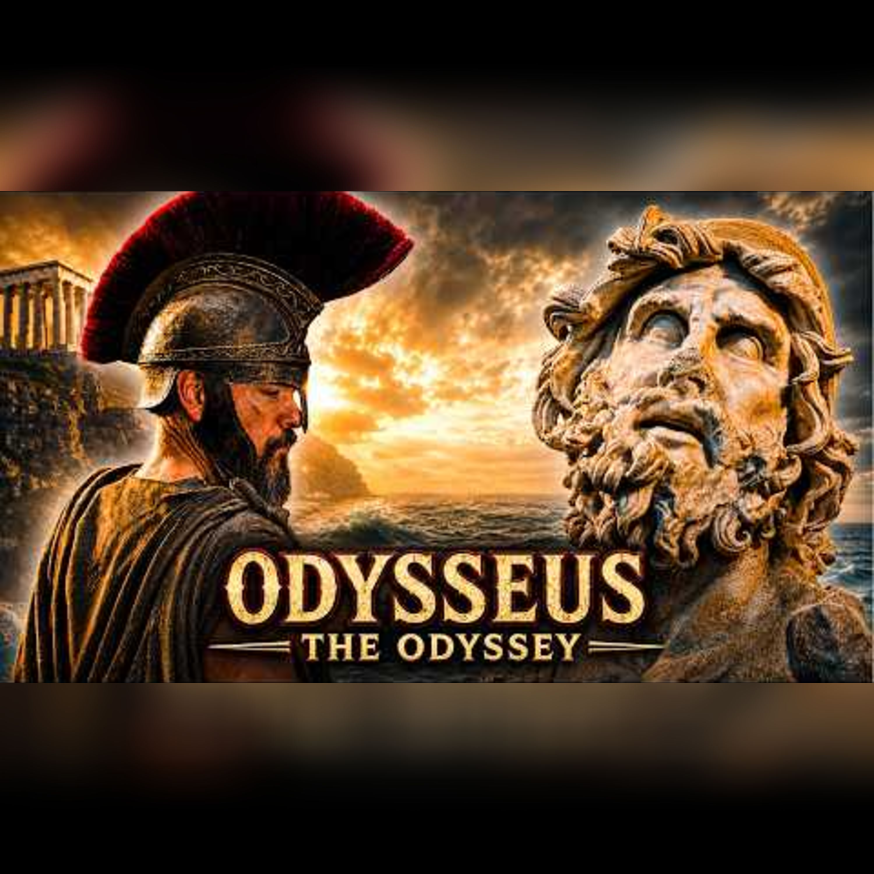 Odysseus: Unveiling the True Story from The Odyssey episode artwork