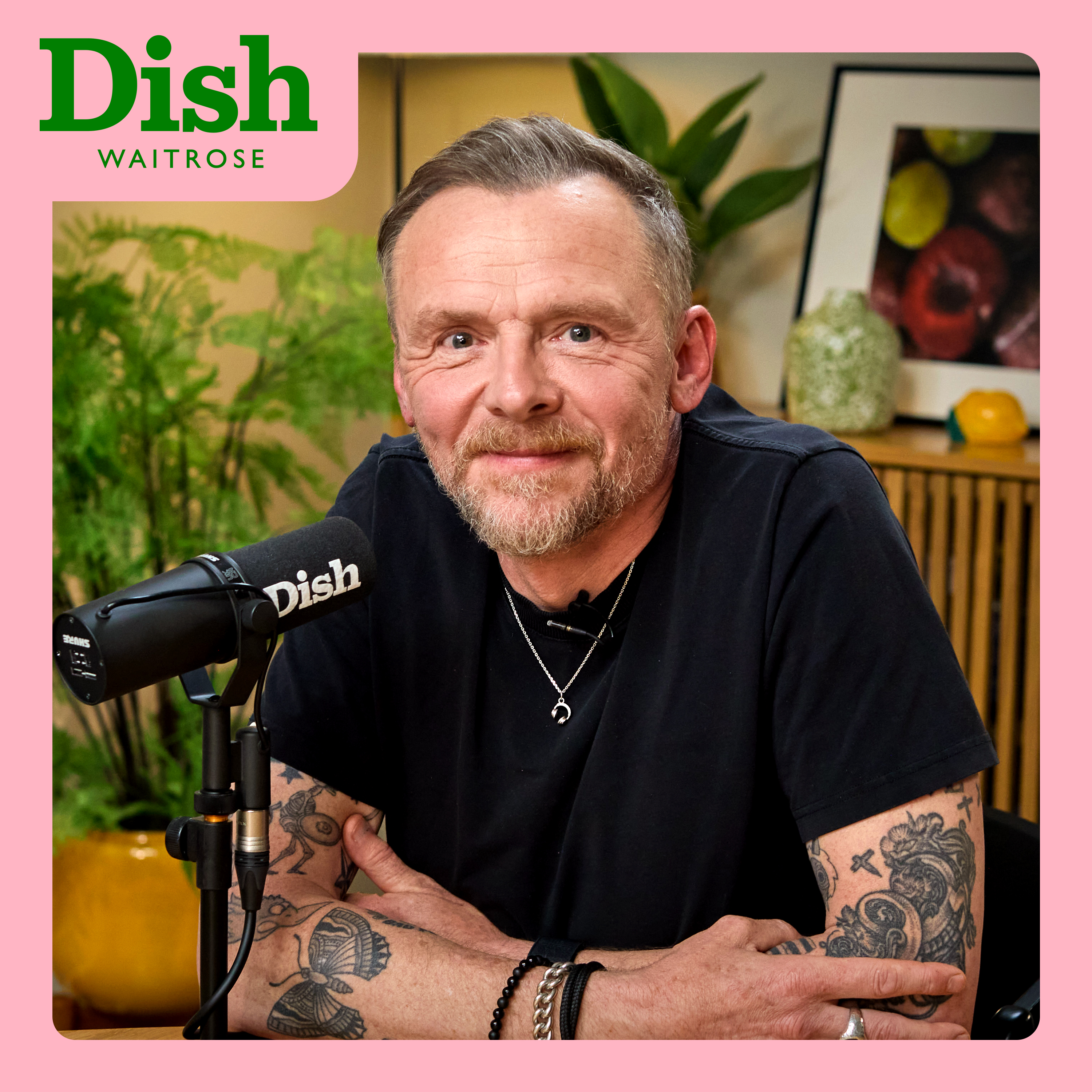 Simon Pegg tucks into South Indian lamb chops episode artwork