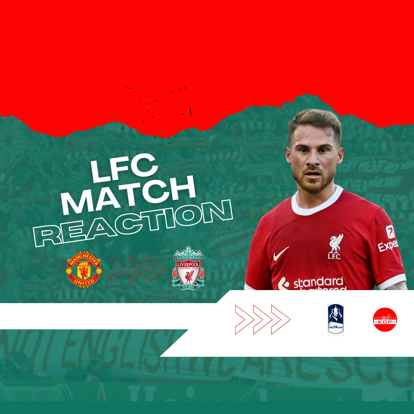 LFC Match Reaction | Man Utd v Liverpool | FA Cup episode artwork