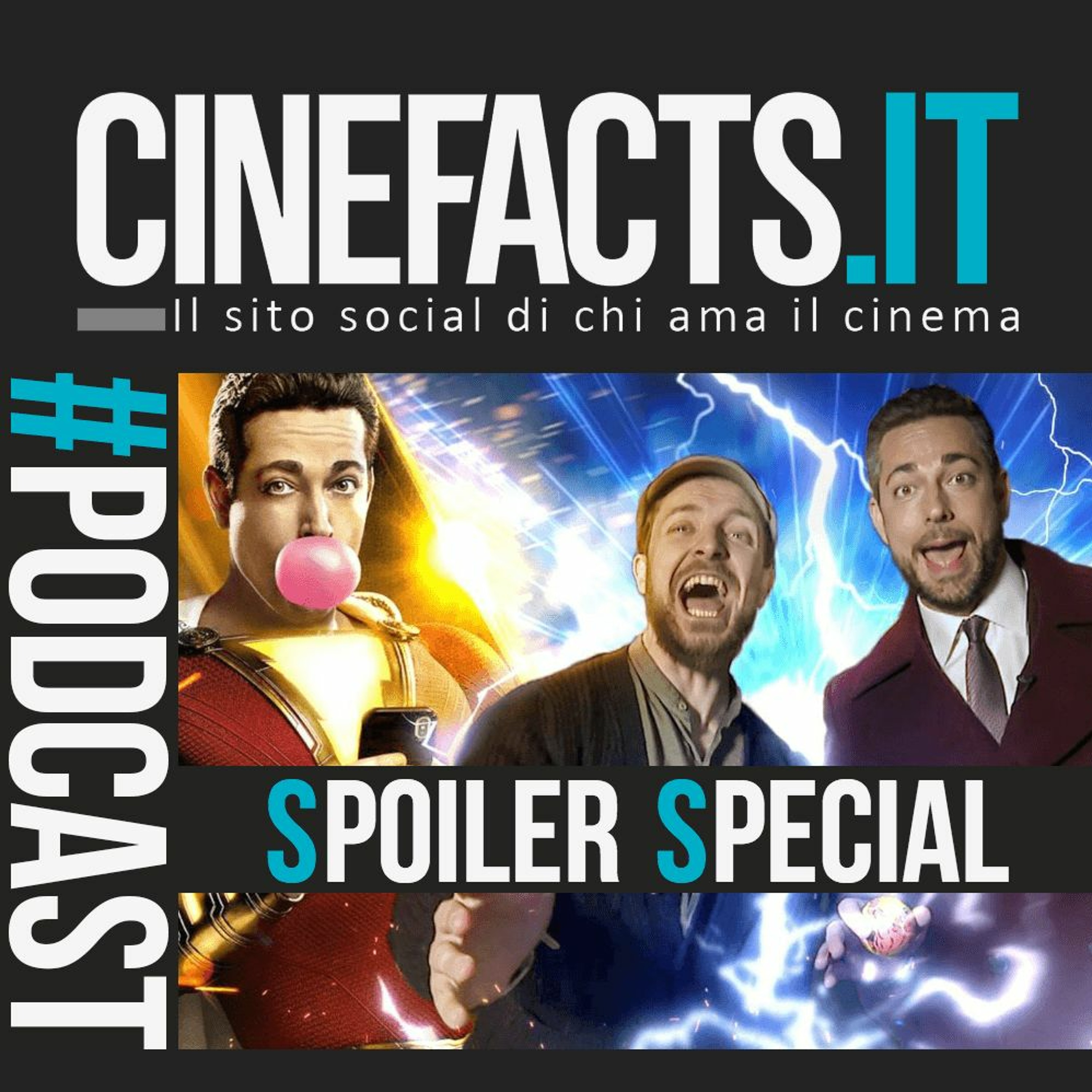 Shazam! Spoiler Special con Maurizio Merluzzo