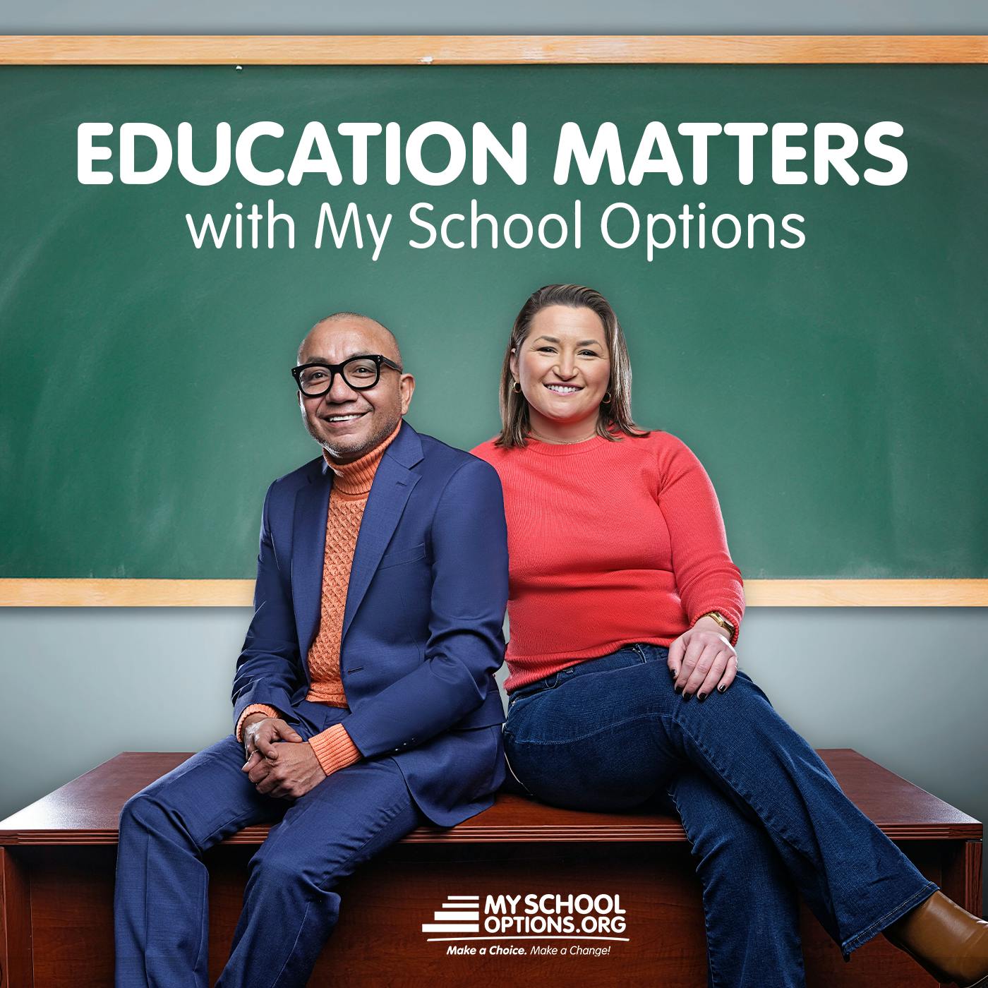 Episode 5 - Choice + Charters: All About Charter Schools With Indiana Charter School Network Executive Director Marcie Brown Carter