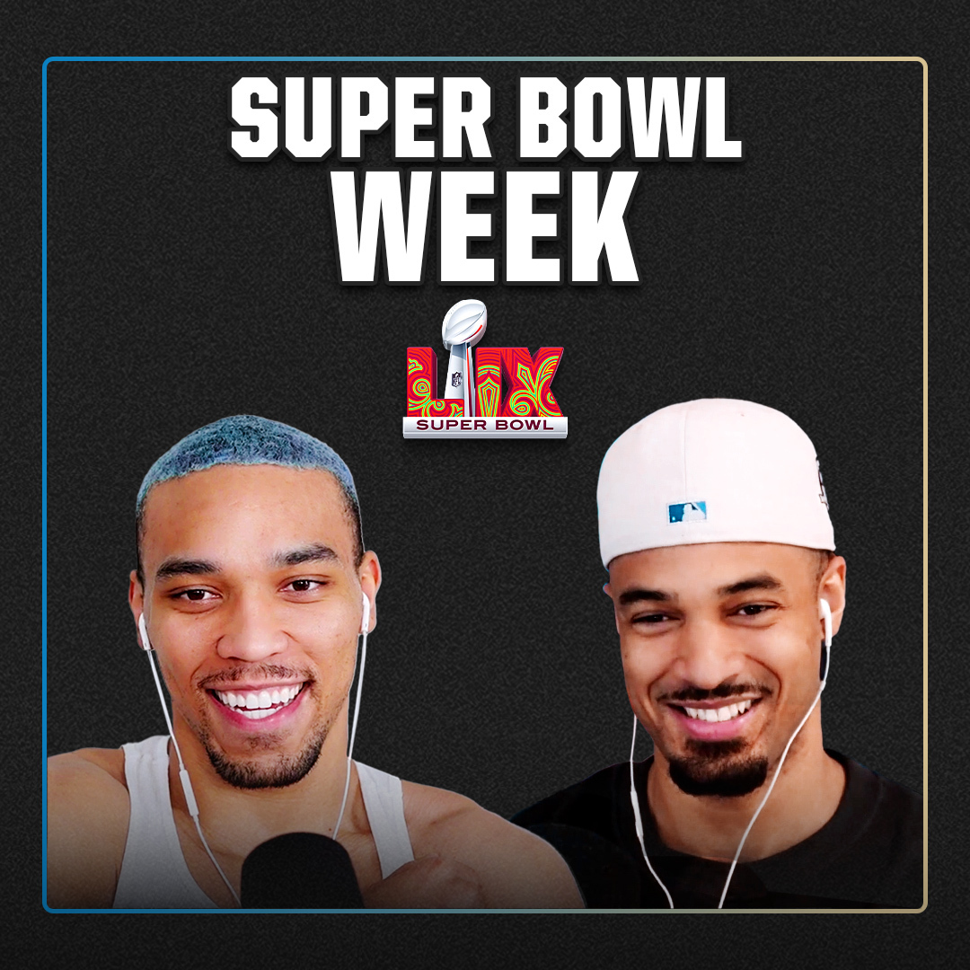 Amon-Ra Wants Myles Garrett in Detroit, Super Bowl LIX Preview & Predictions, & More