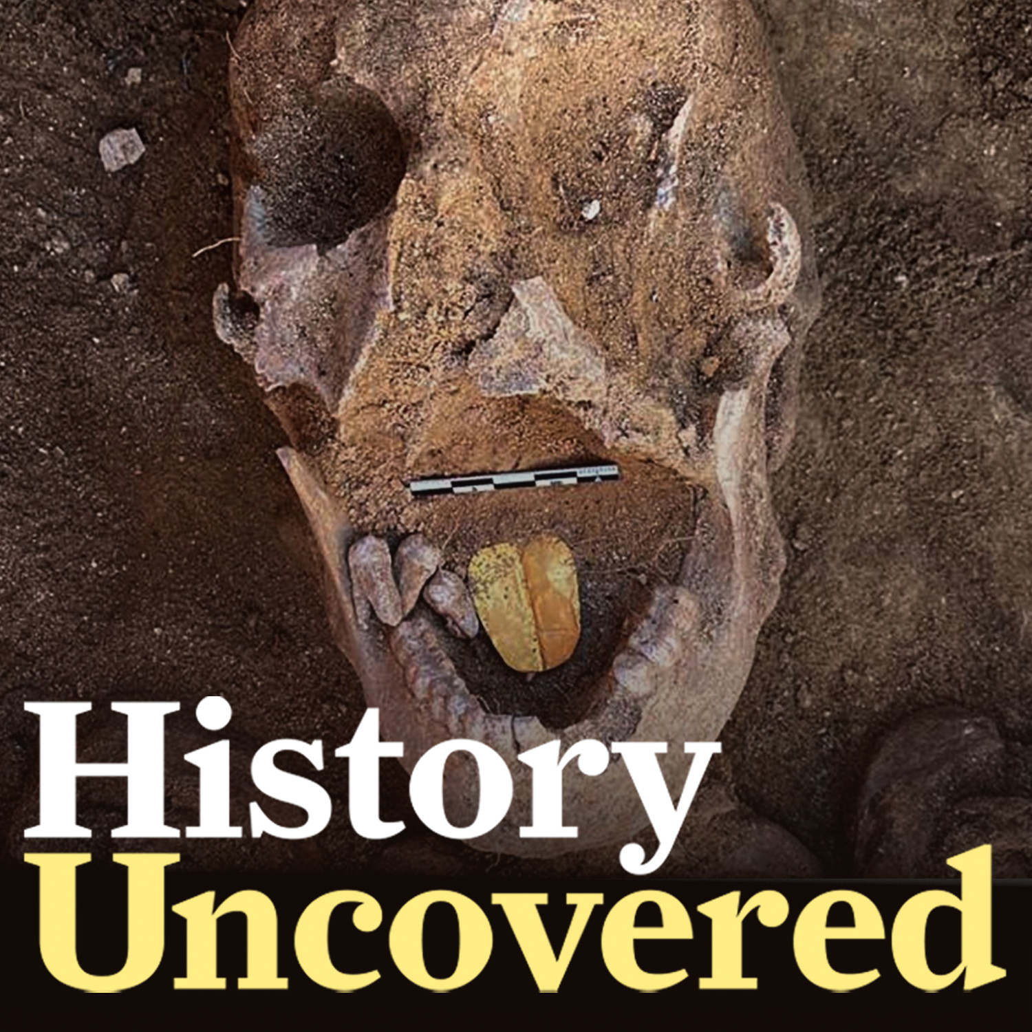 History Happy Hour, January 2024: Golden-Tongued Mummies, A Victorian Cipher, And More