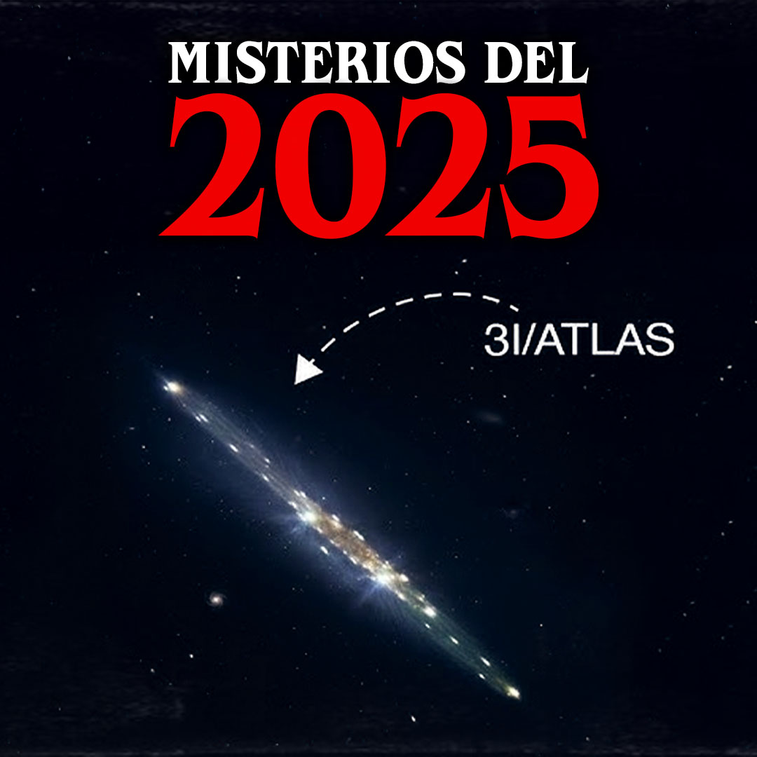 7 Misterios sin resolver del 2025