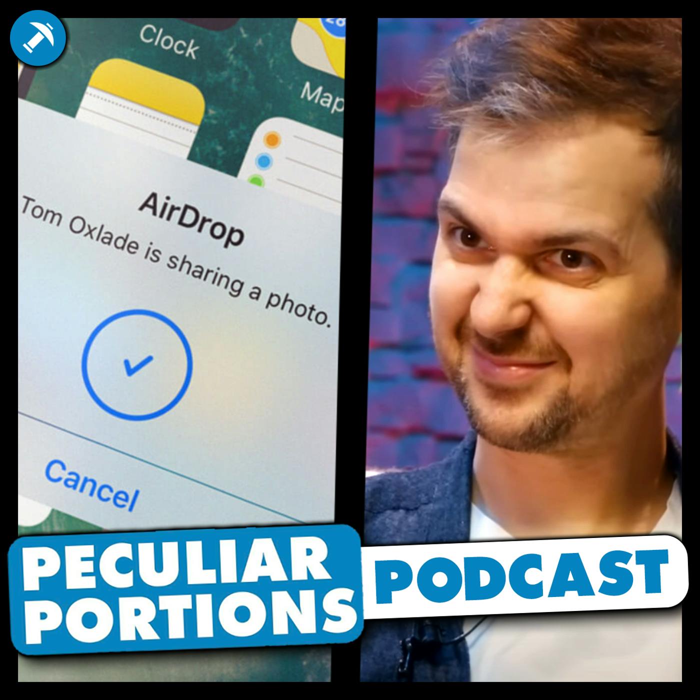 Pilot catches nude Airdroppers - Peculiar Portions Podcast #71