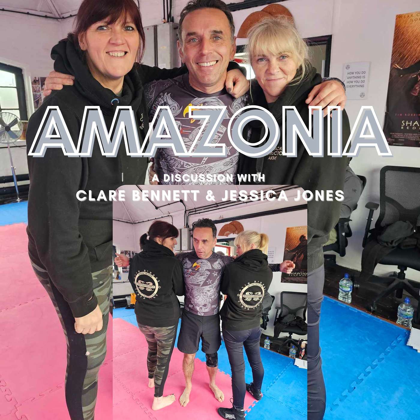 Amazonia - A Discussion with Clare Bennett and Jessica Jones