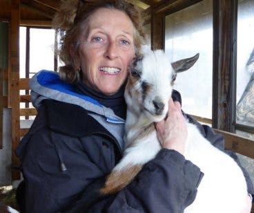 The Nightingale Family Embrace Goat Farming