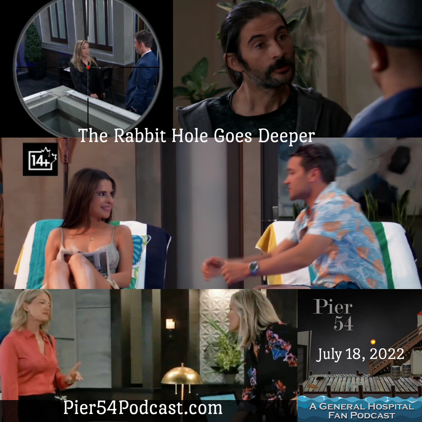 Episode 353: The Rabbit Hole Goes Deeper 7/18/22 episode artwork