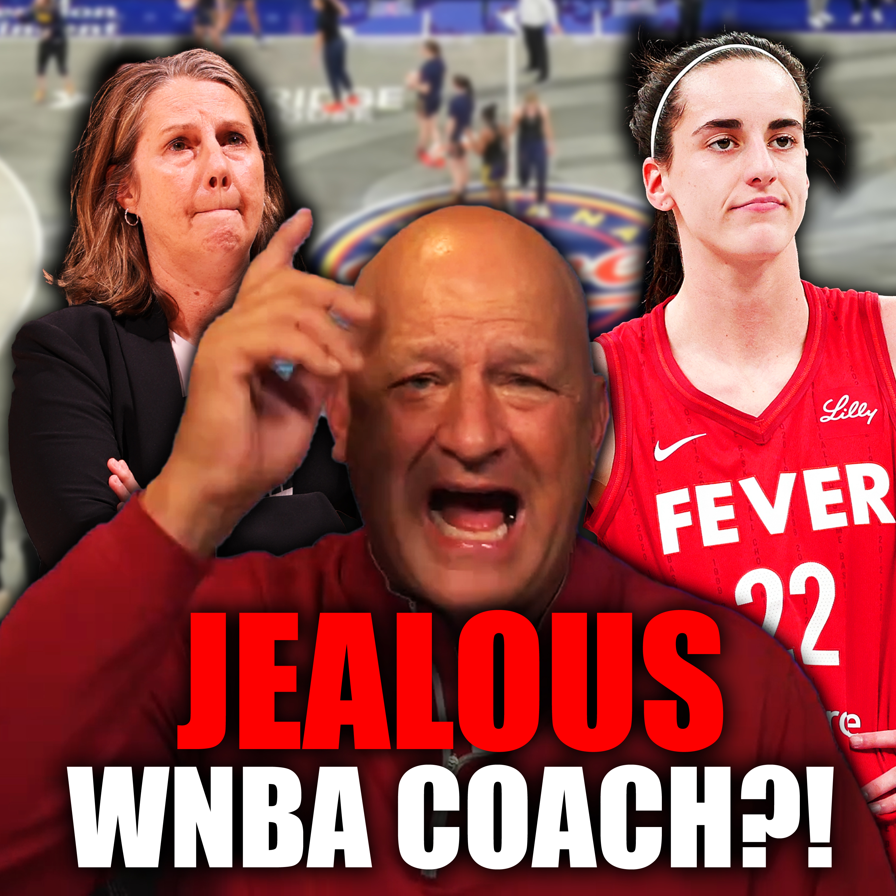 Bitter WNBA Coach Loses It When Asked About Caitlin Clark + David Hookstead & Coach Luke Fickell | episode artwork