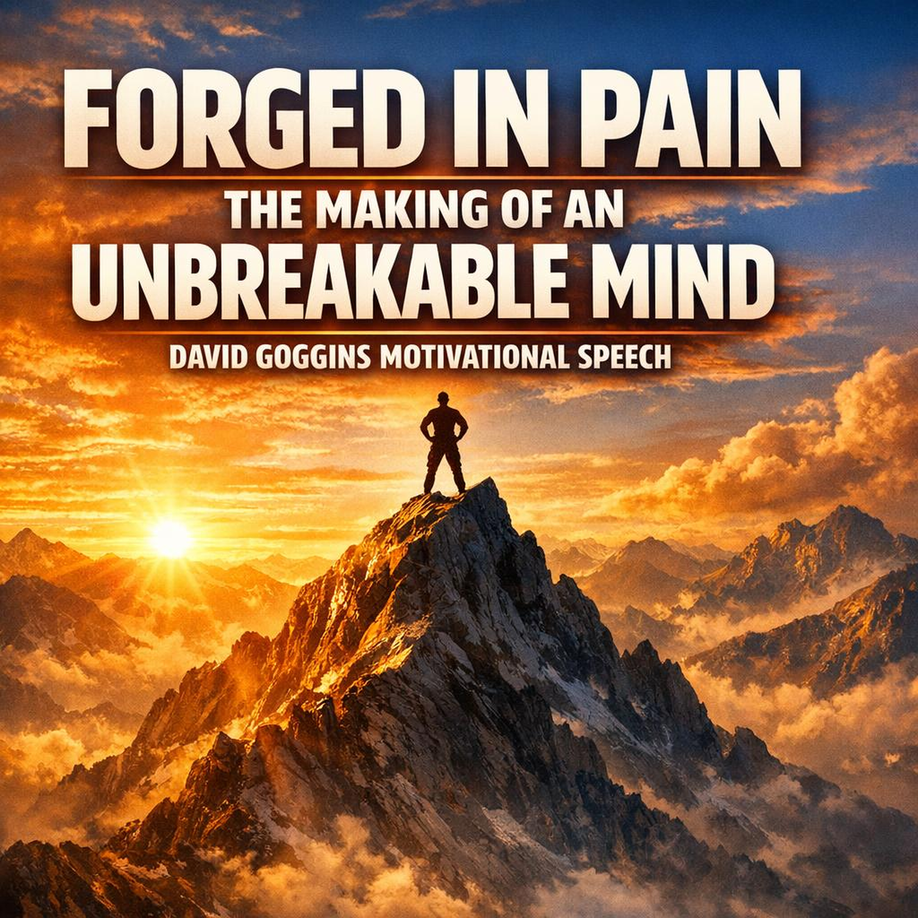 Forged in Pain: How David Goggins Created His Unbreakable Mindset episode artwork