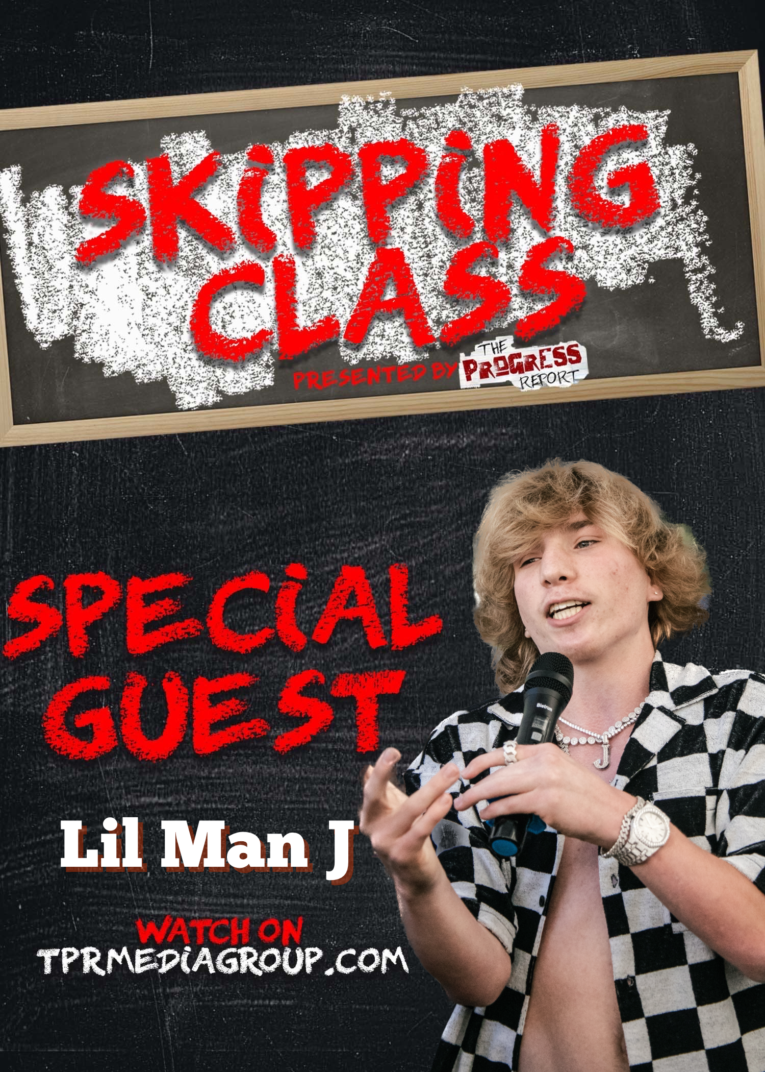 Lil Man J speaks on going viral for sounding like Lil Baby, why he wears fake jewelry, using the “N” word