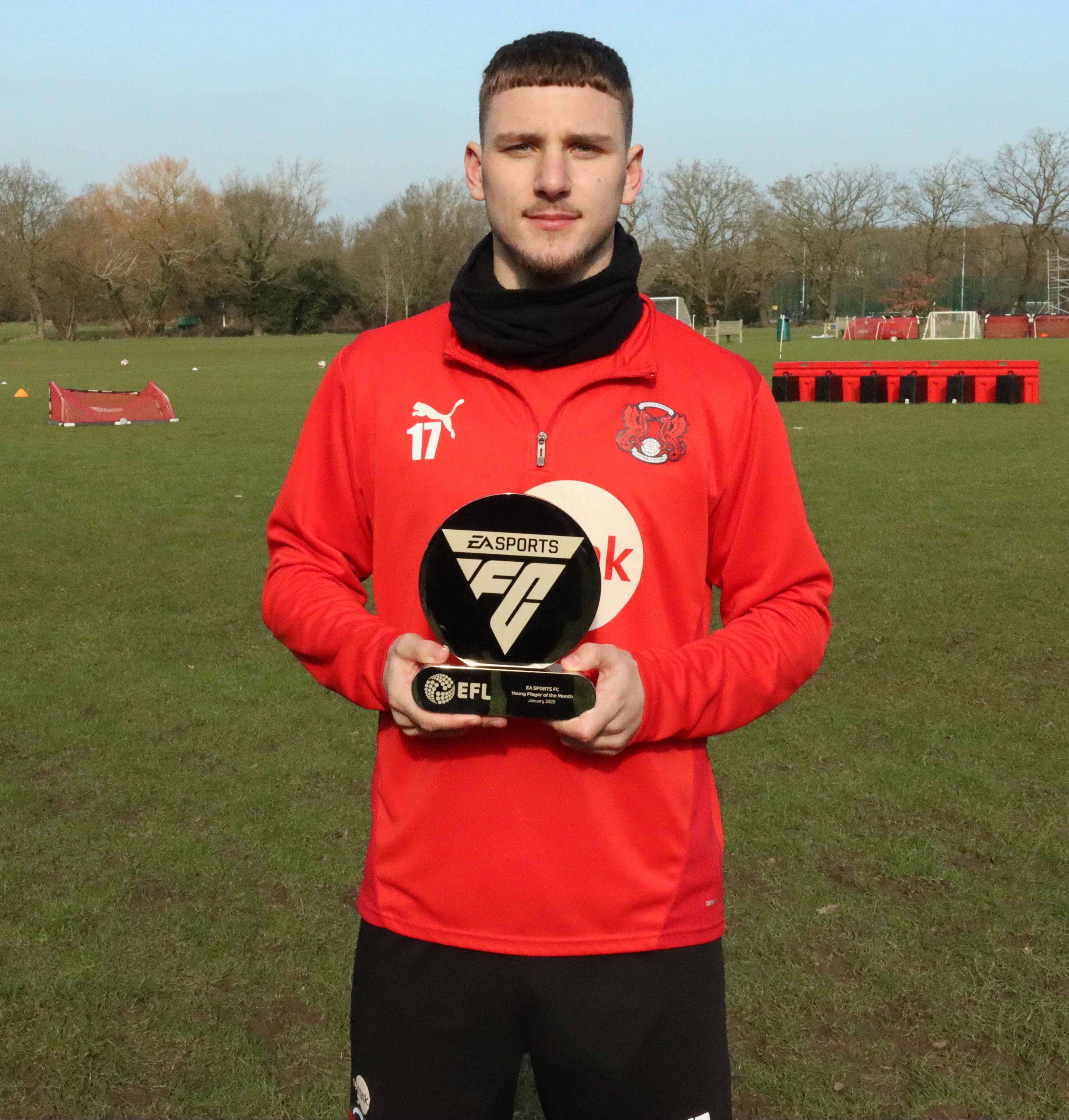 Jamie Donley - Tottenham & Leyton Orient wonderkid & EA Sports FC EFL Young Player of the Month