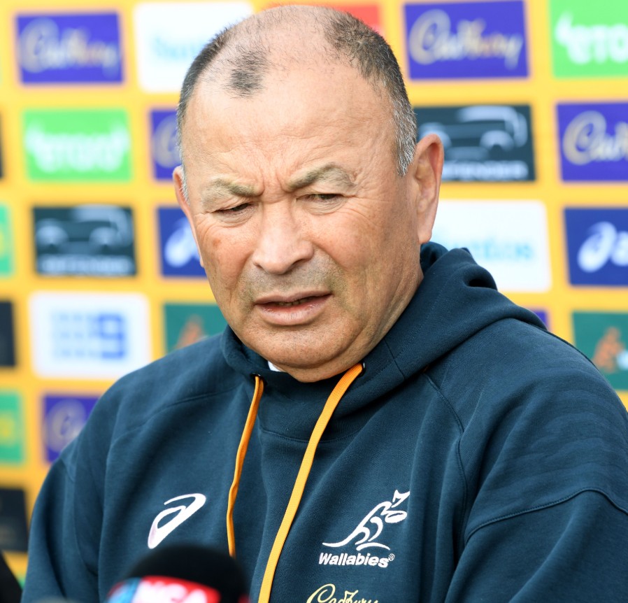 Eddie Jones supports R360, texts with Ange and being sacked episode artwork