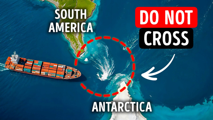 Why Ships Don’t Navigate Under South America