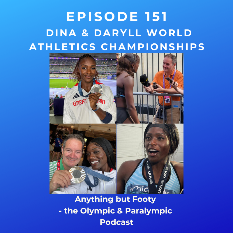 #151  Dina & Daryll World Athletics Championships episode artwork