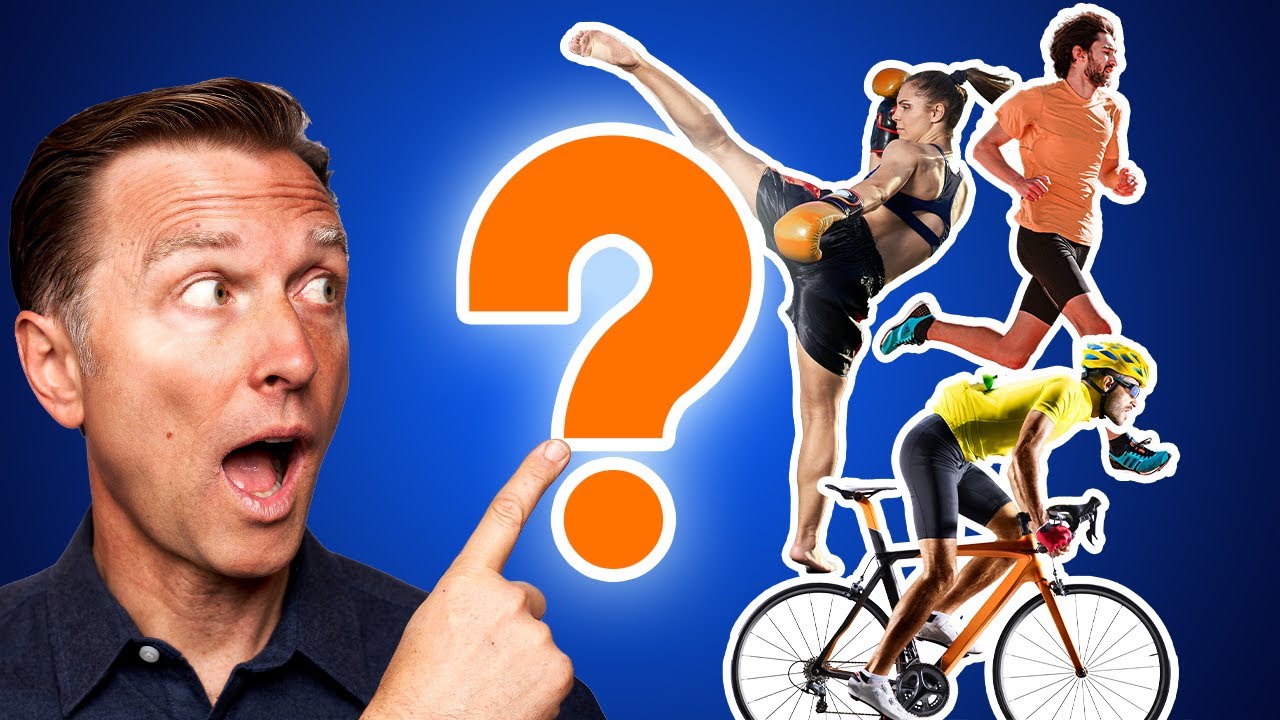 What Exercise Makes You LOSE WEIGHT?! episode artwork