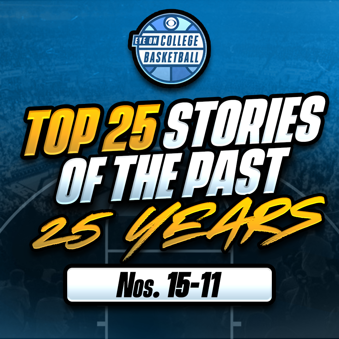 Top 25 Stories of Past 25 Years, Ep. 3: Zion transcends CBB; Florida + UConn's B2B titles; Carmelo and Cuse