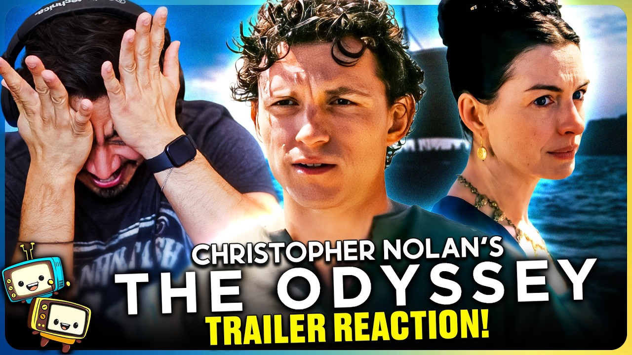 THE ODYSSEY (2026) Trailer Reaction! | Christopher Nolan | Matt Damon | Tom Holland episode artwork