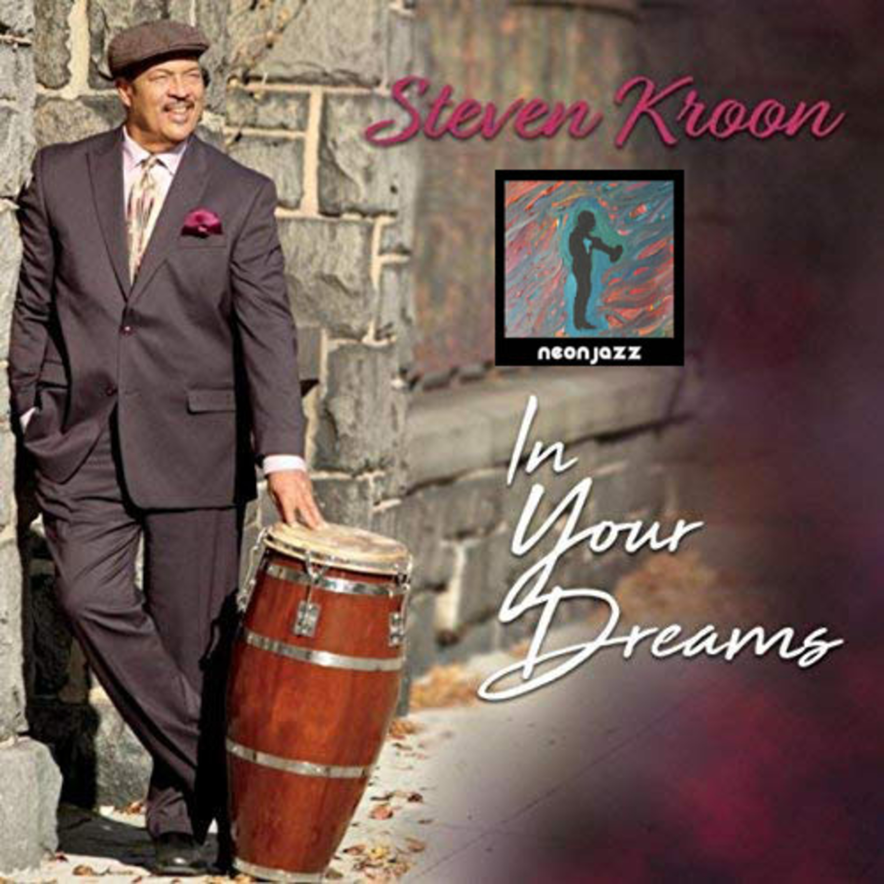 Legendary Jazz Percussionist Steven Kroon