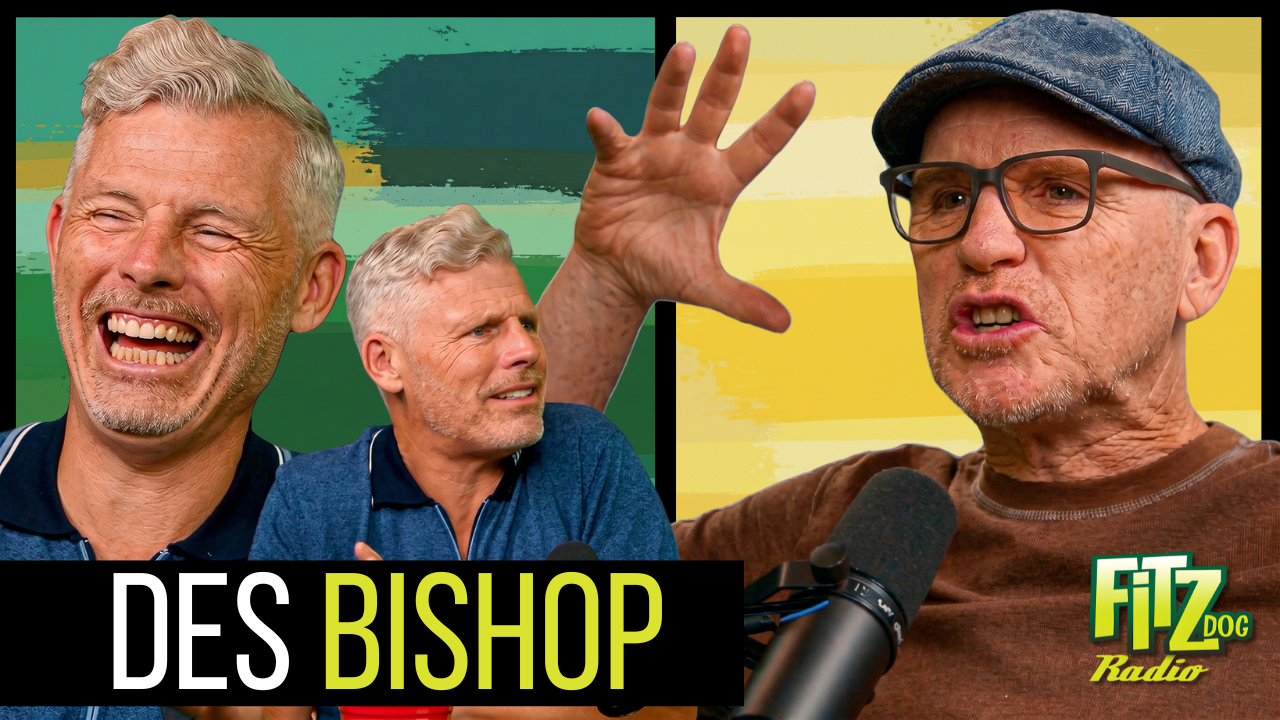 Des Bishop: Catholic Guilt, Irish Identity and 31 Years Sober | Greg Fitzsimmons