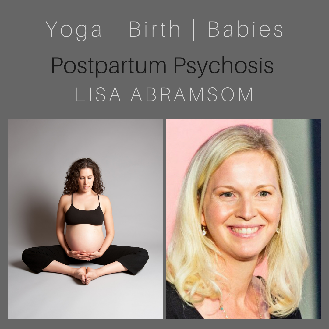 Postpartum Psychosis with Lisa Abramsom episode artwork