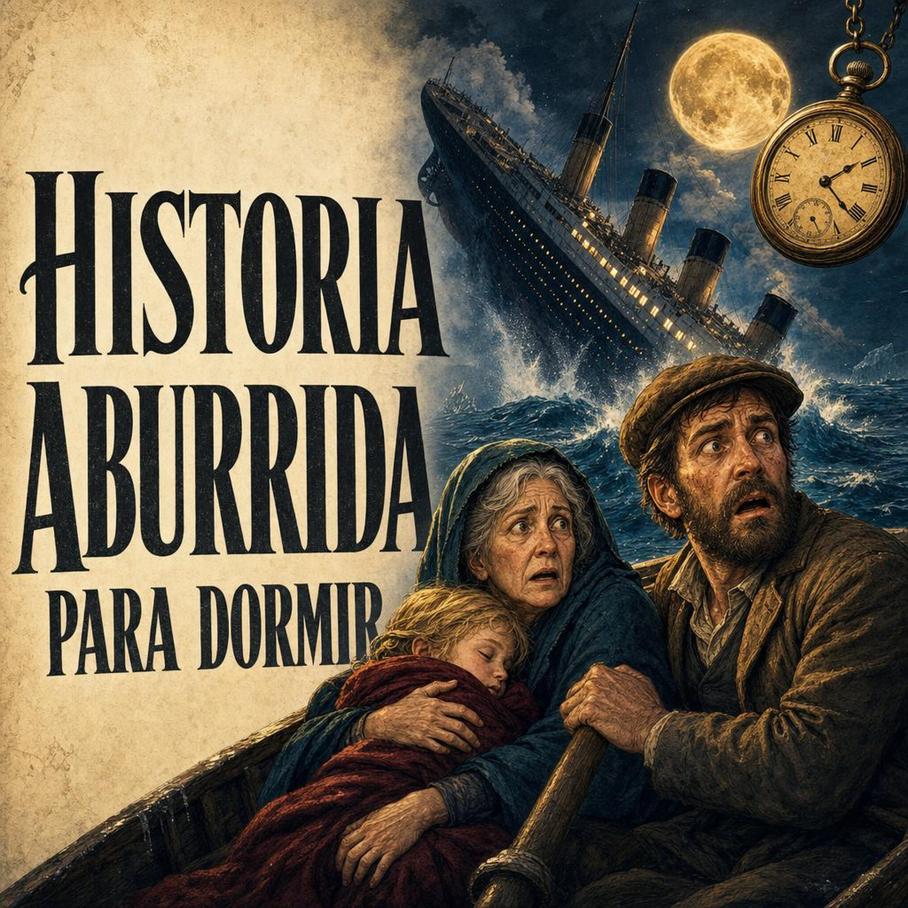 ¿Qué ocurrió después del hundimiento del Titanic? | Historia aburrida para dormir