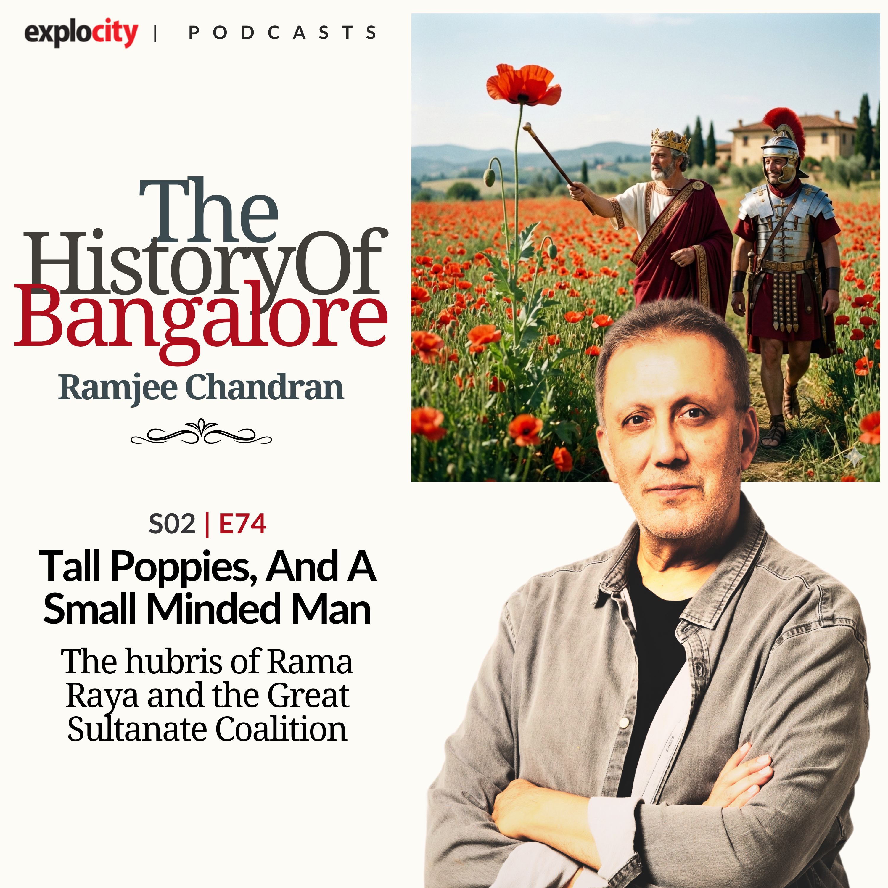 Tall Poppies, And A Small Minded Man