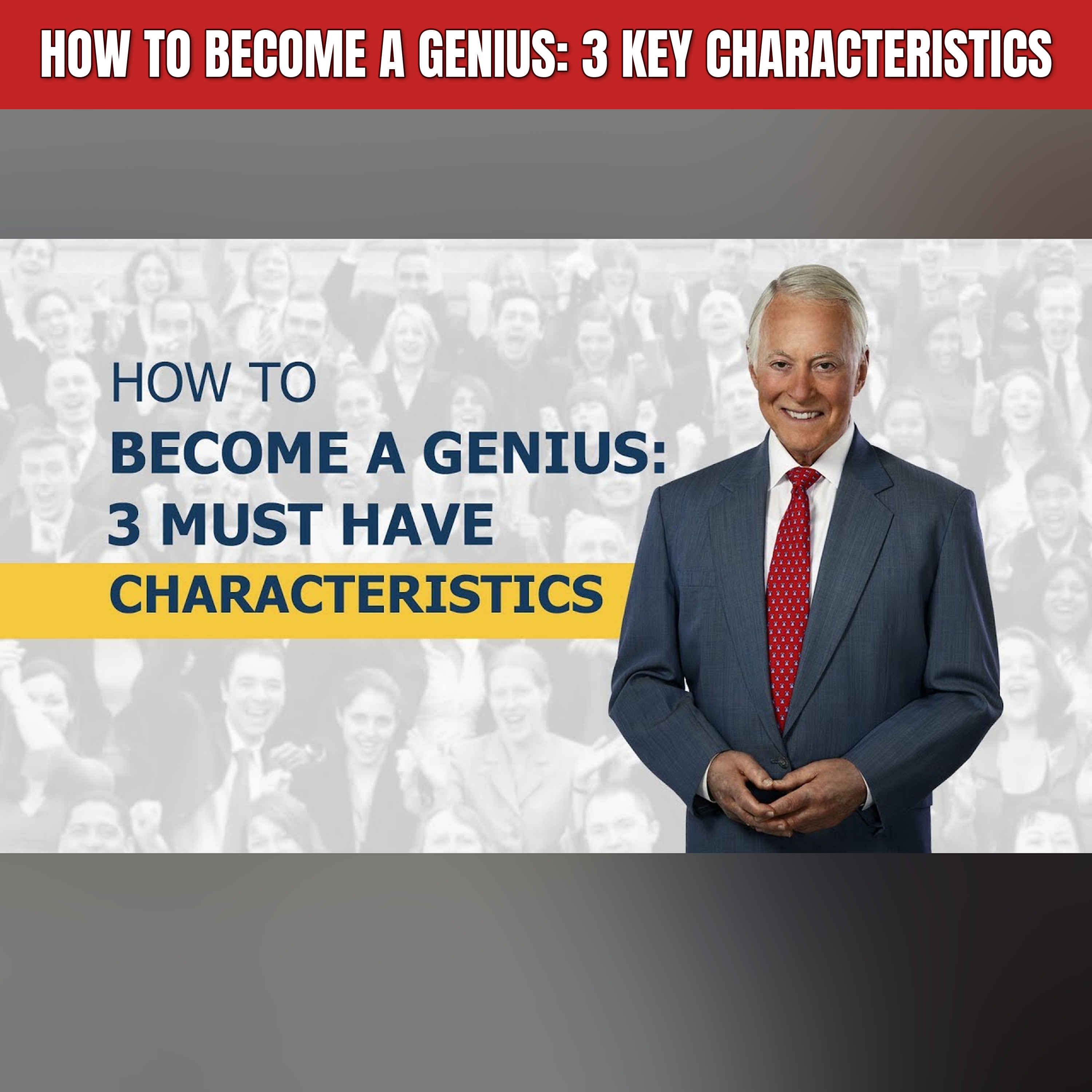 How to Become a Genius: 3 Key Characteristics episode artwork