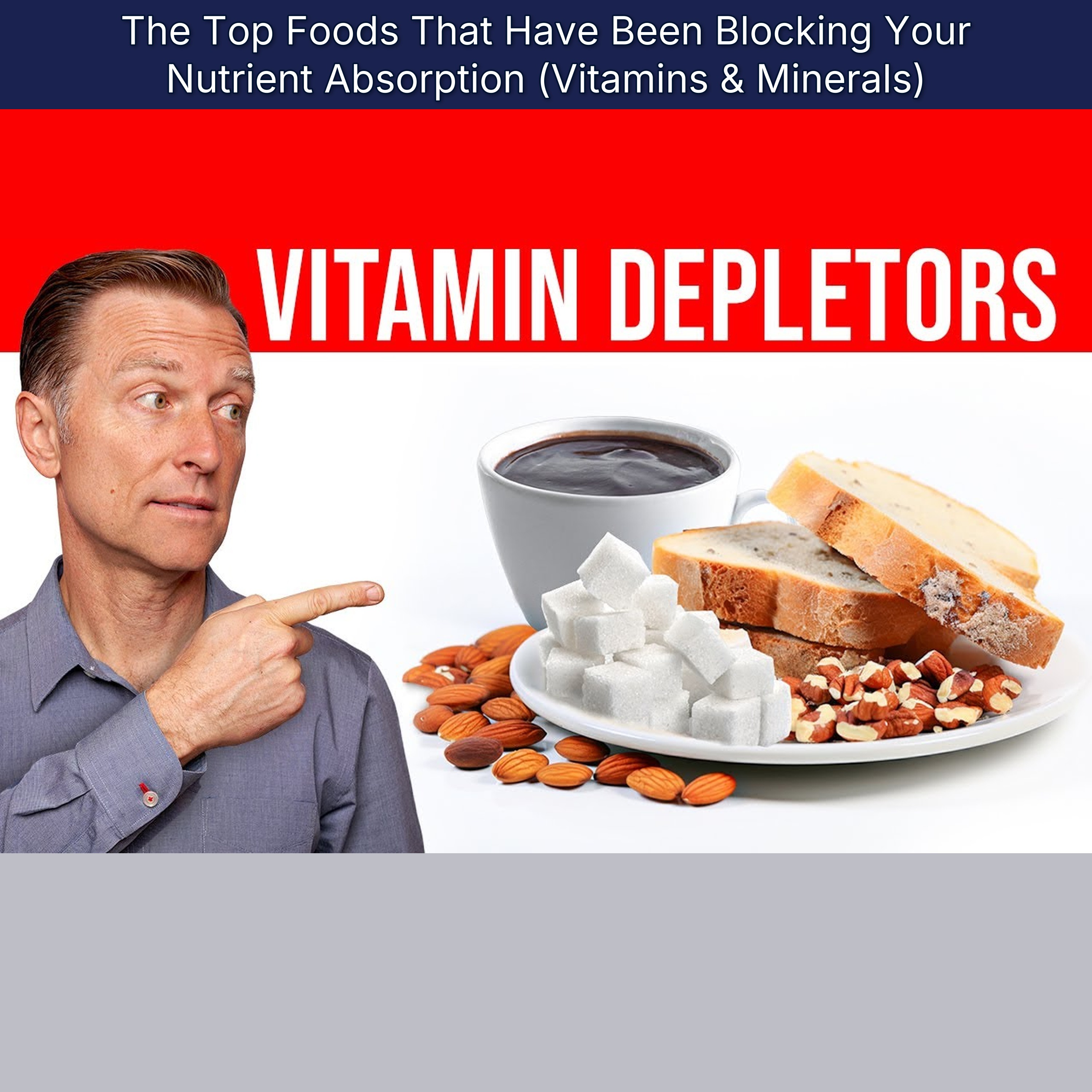 The Top Foods That Have Been Blocking Your Nutrient Absorption (Vitamins & Minerals)