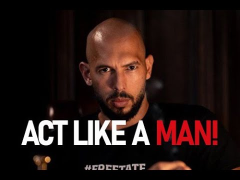 BE A MAN BE DISCIPLINED- Andrew Tate Motivation | Motivational Speech - Jim Rohn