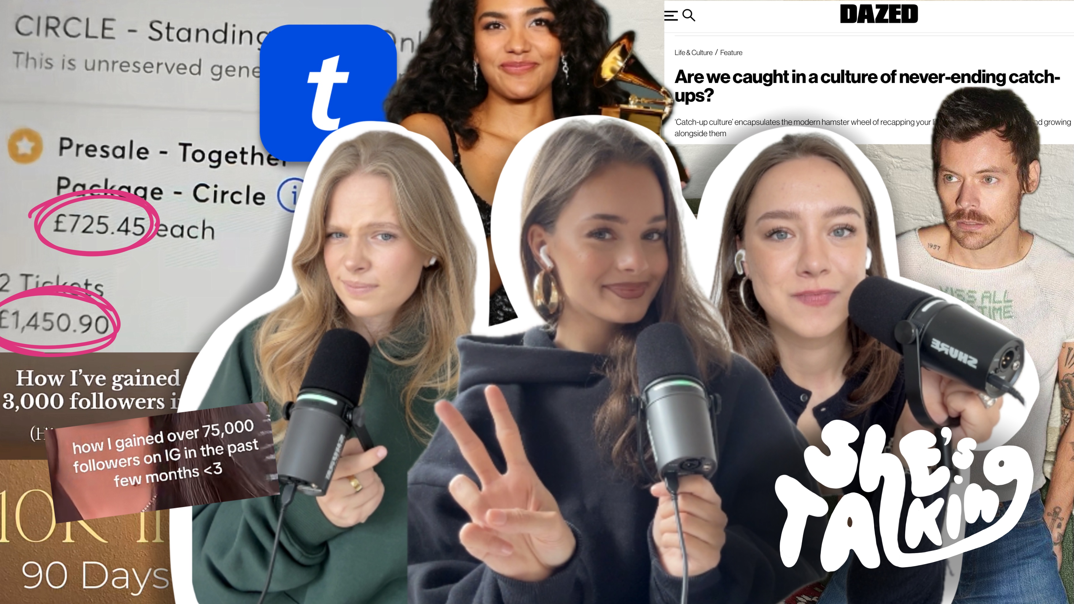 #135 death of live music?! Catch Up Culture & Scam Influencer