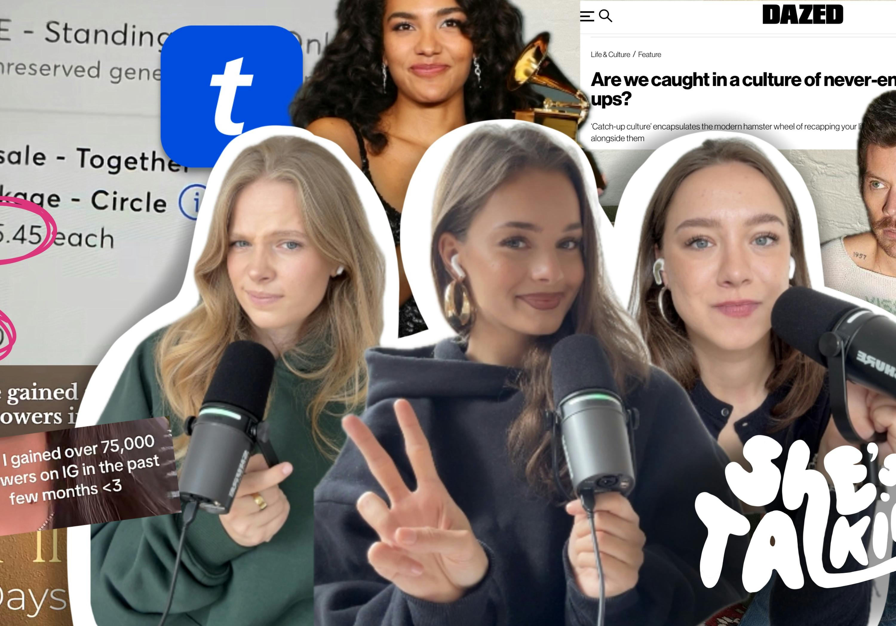 #135 death of live music?! Catch Up Culture & Scam Influencer #135 death of live music?! Catch Up Culture & Scam Influencer