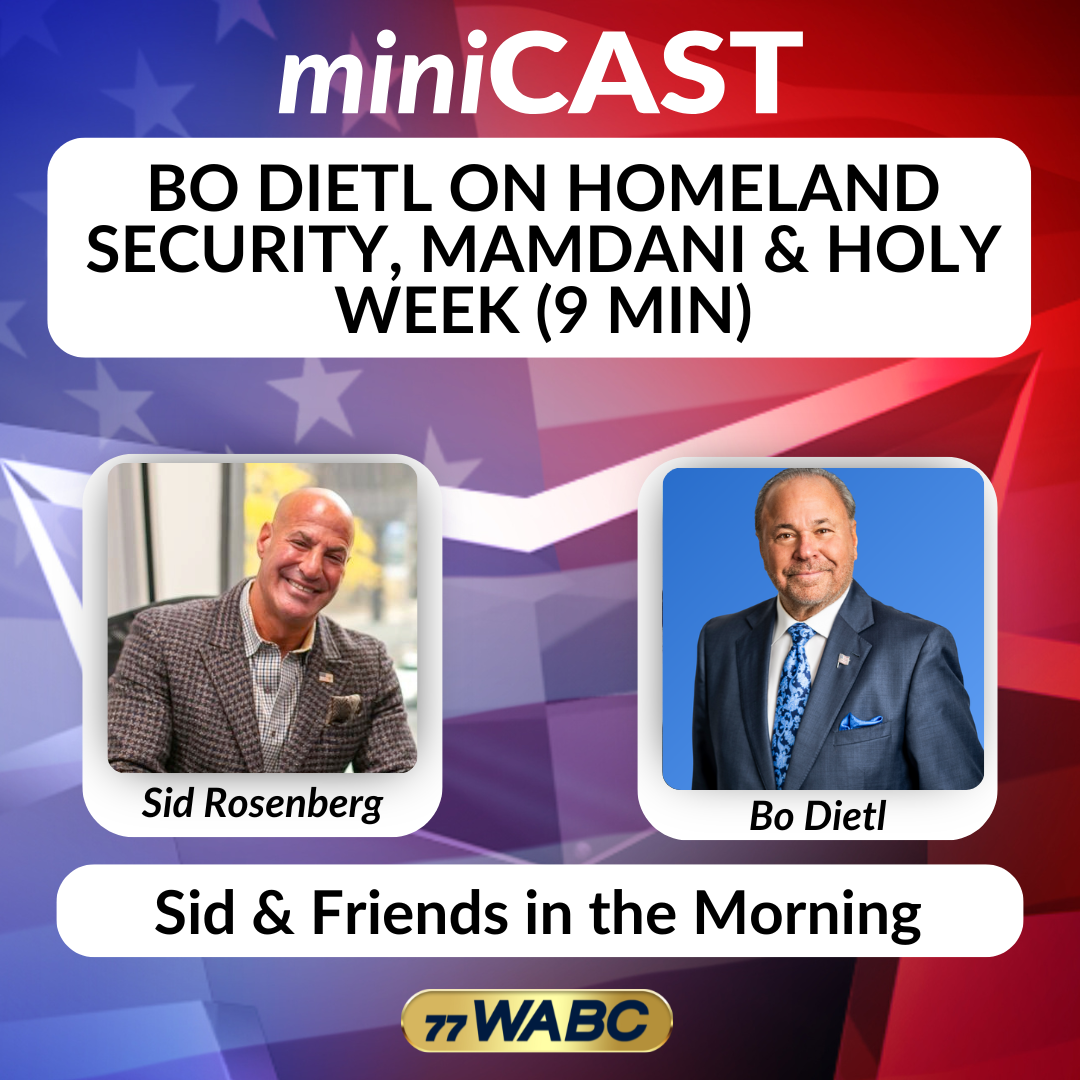 Bo Dietl on Homeland Security, Mamdani & Holy Week (9 min) | 04-01-26