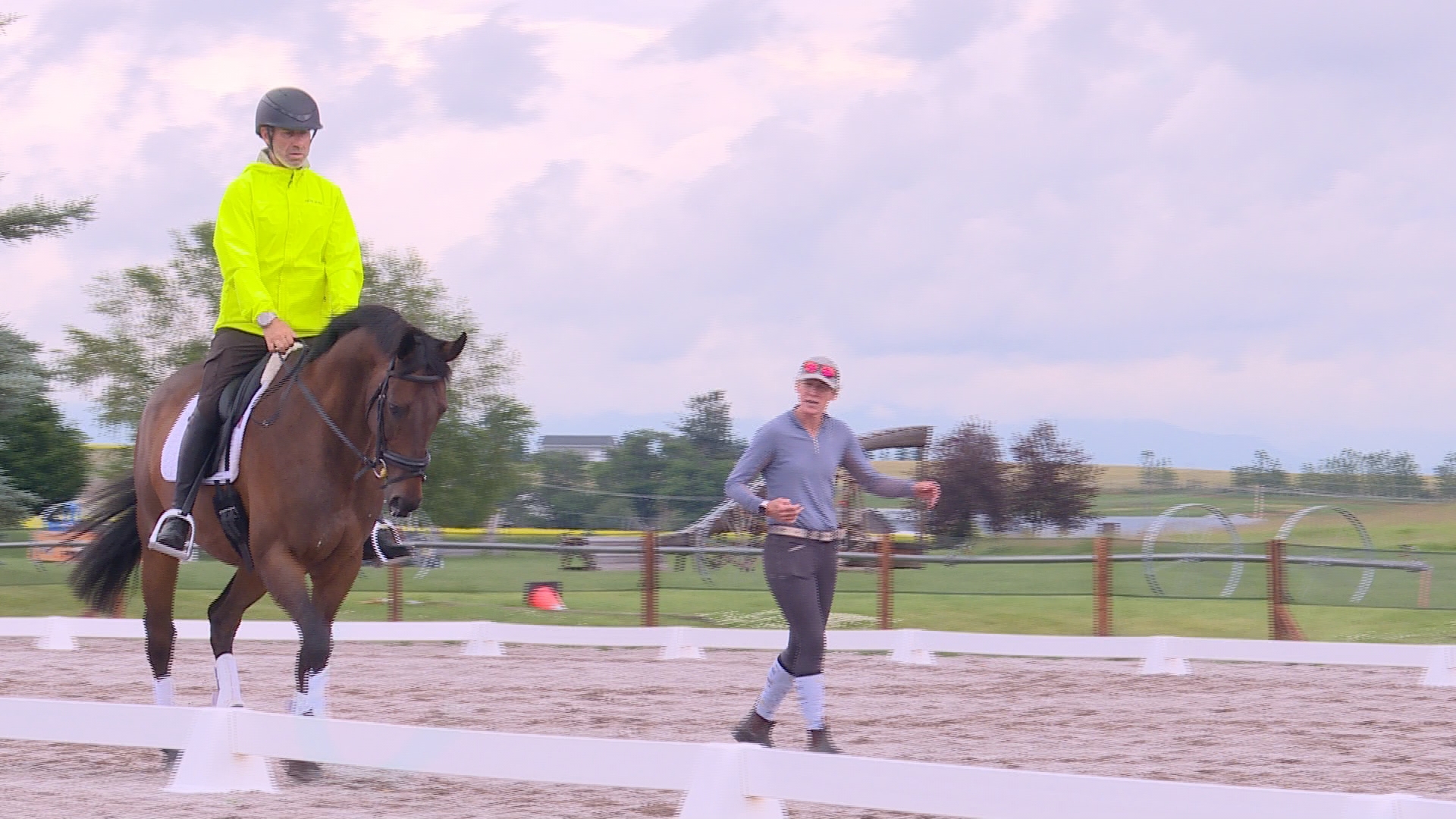 Episode 115 Rebecca Farm prepares for its annual world-class equestrian event episode artwork