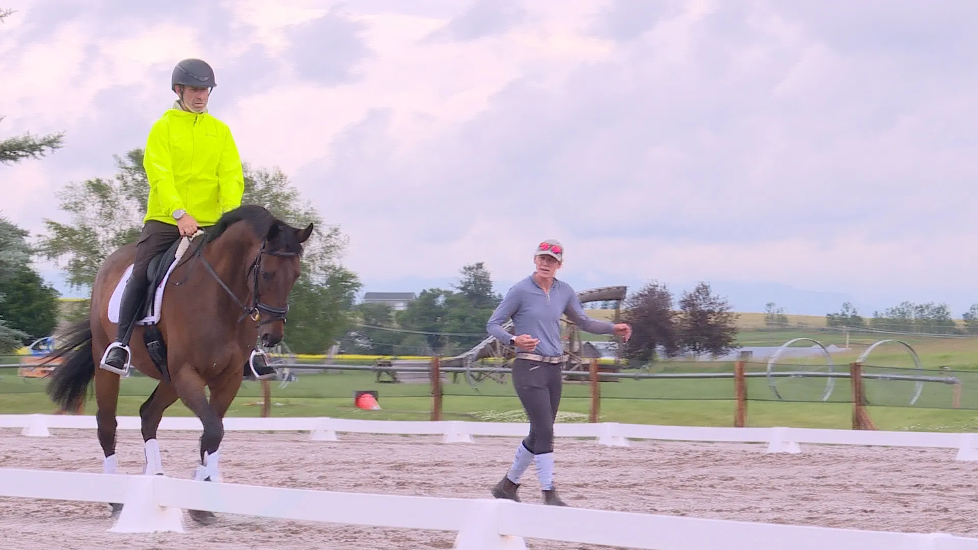 Episode 115 Rebecca Farm prepares for its annual world-class equestrian event episode artwork