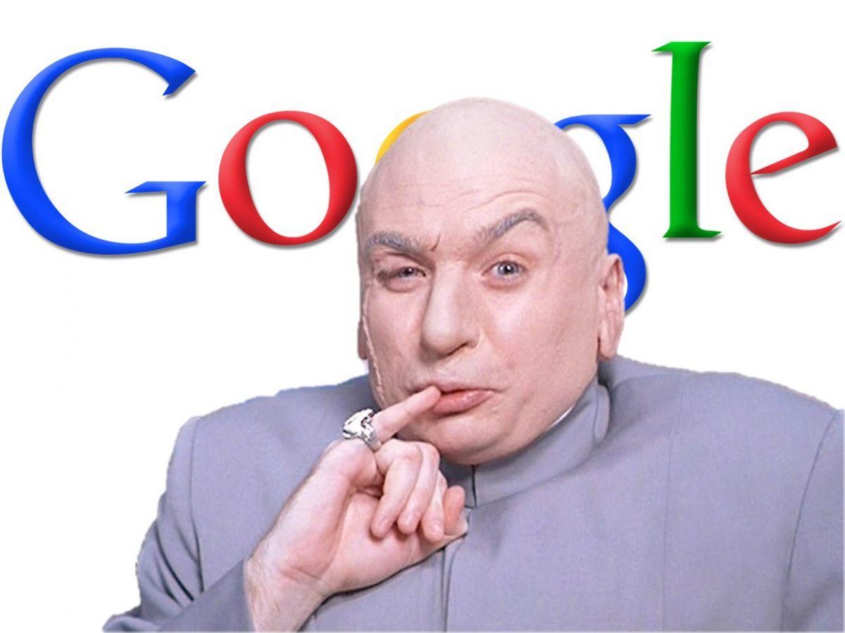 Google is Evil?