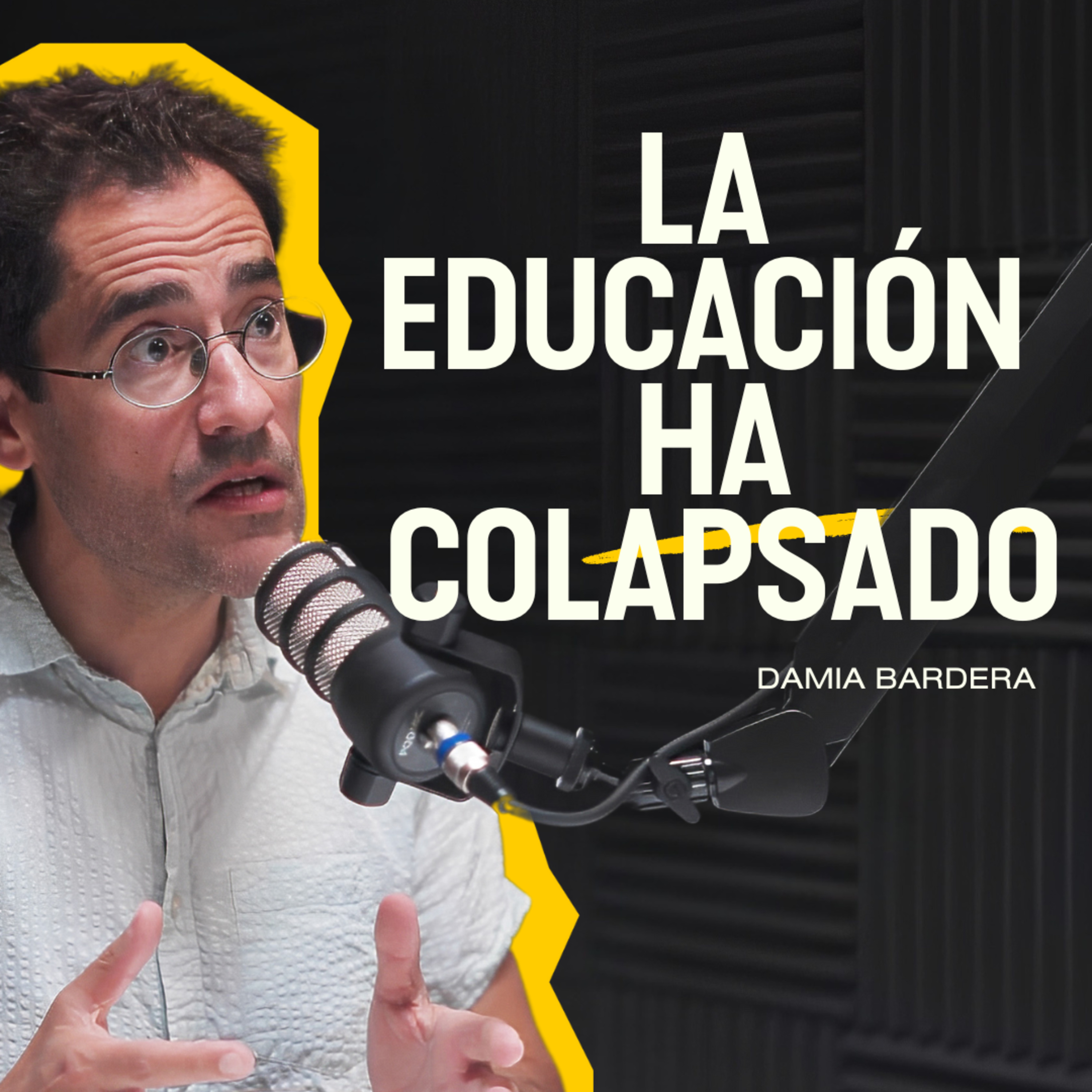 COLAPSO EDUCATIVO: Un profesor cuenta lo que está pasando EN LAS AULAS | Damià Bardera