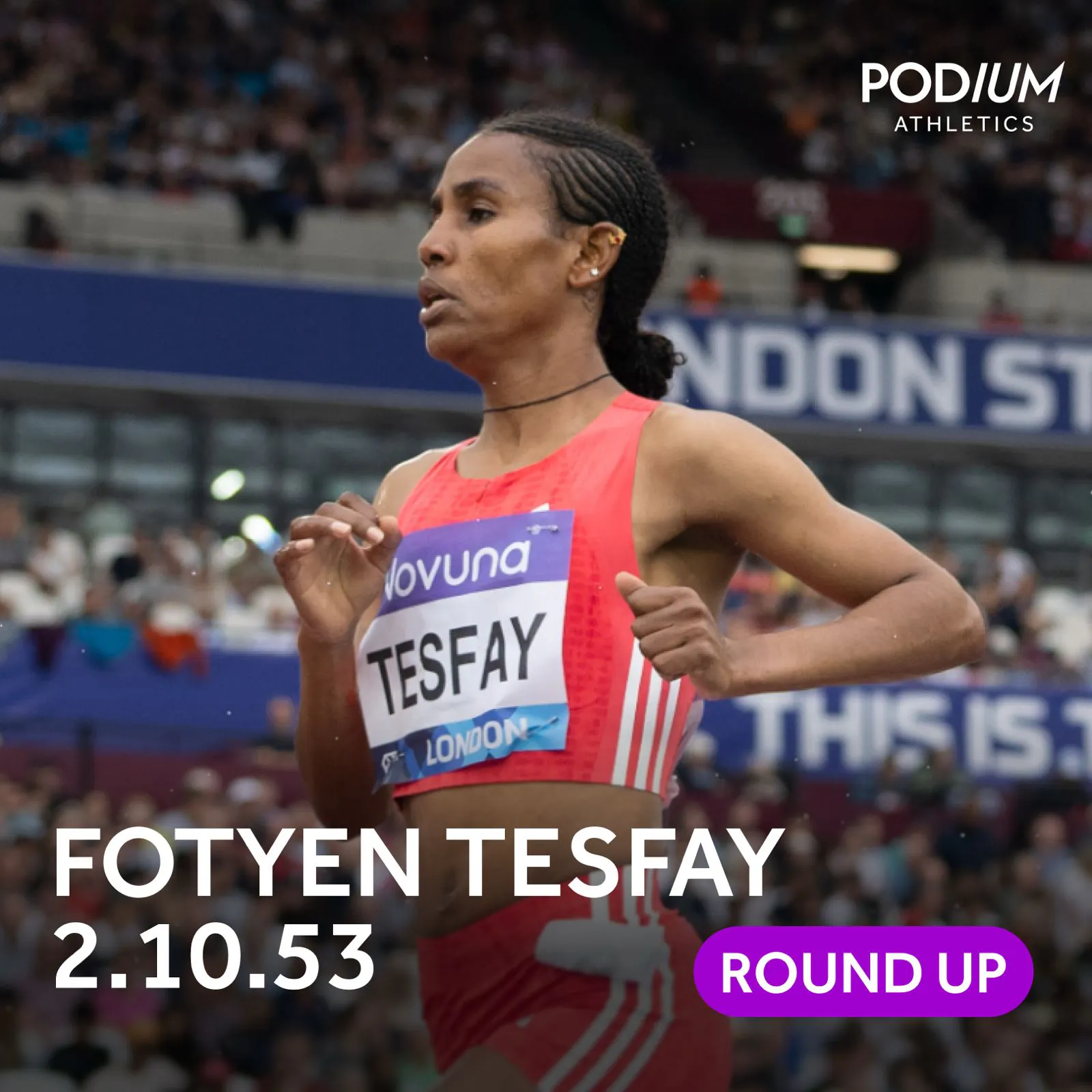Round-Up | Tesfay stuns in Barcelona, Keith’s brilliant half marathon debut in NYC and Bath Half episode artwork