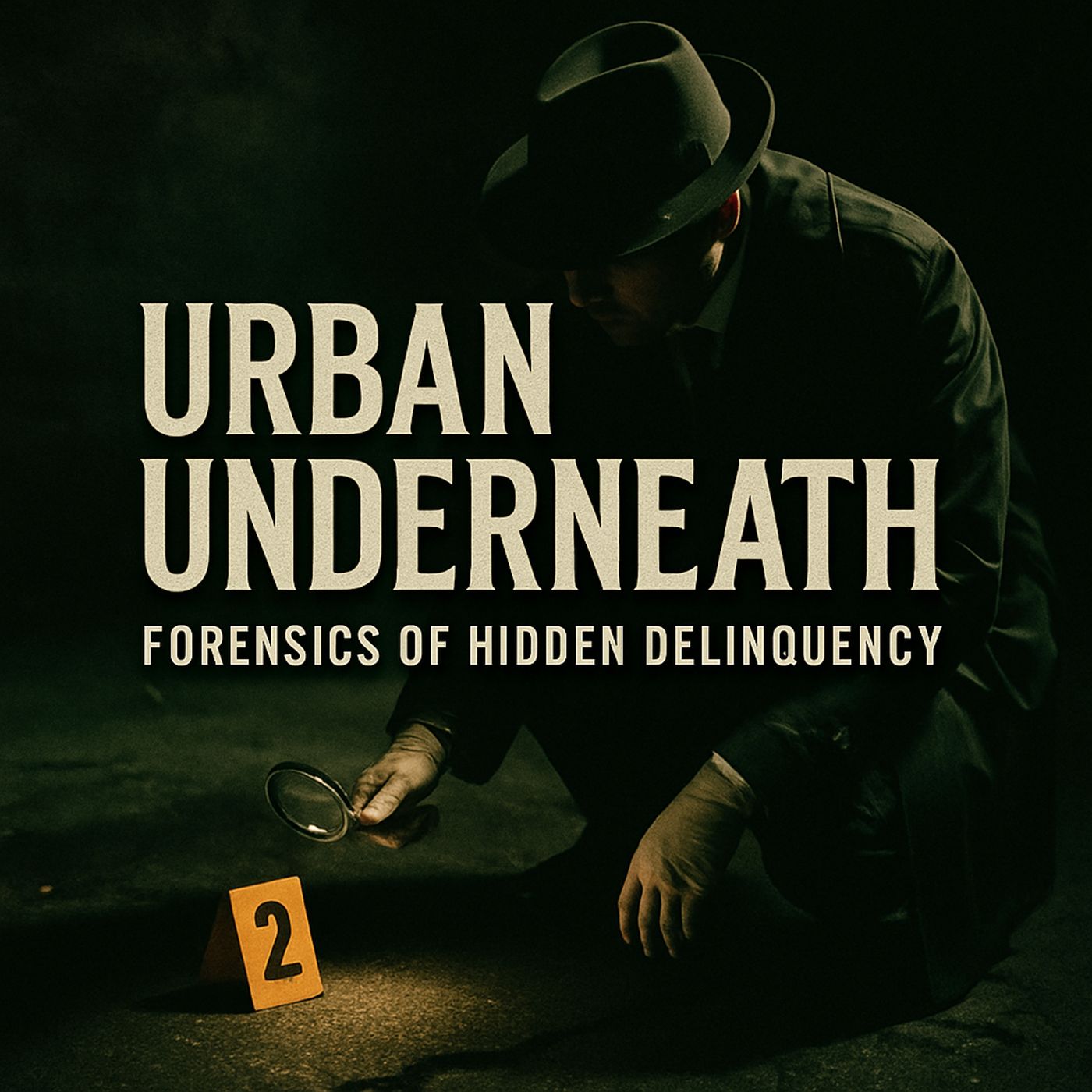 Urban Underneath Forensics of Hidden Delinquency podcast artwork
