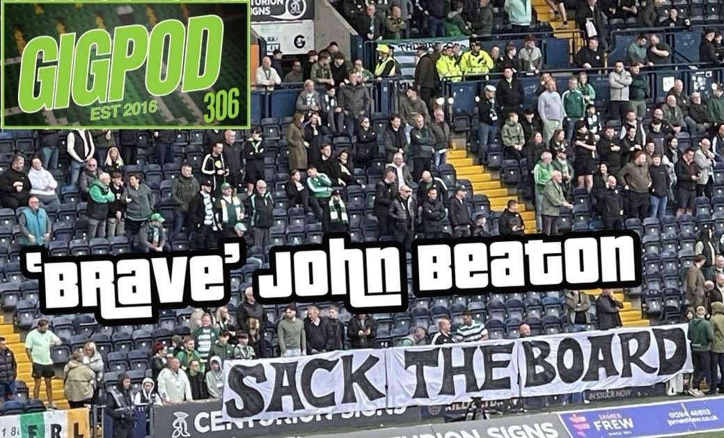 GIGPOD EP 306: "BRAVE" JOHN BEATON
