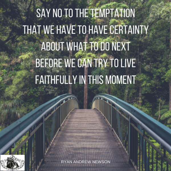 Radical Friendship in the Age of Trump with Ryan Andrew Newson