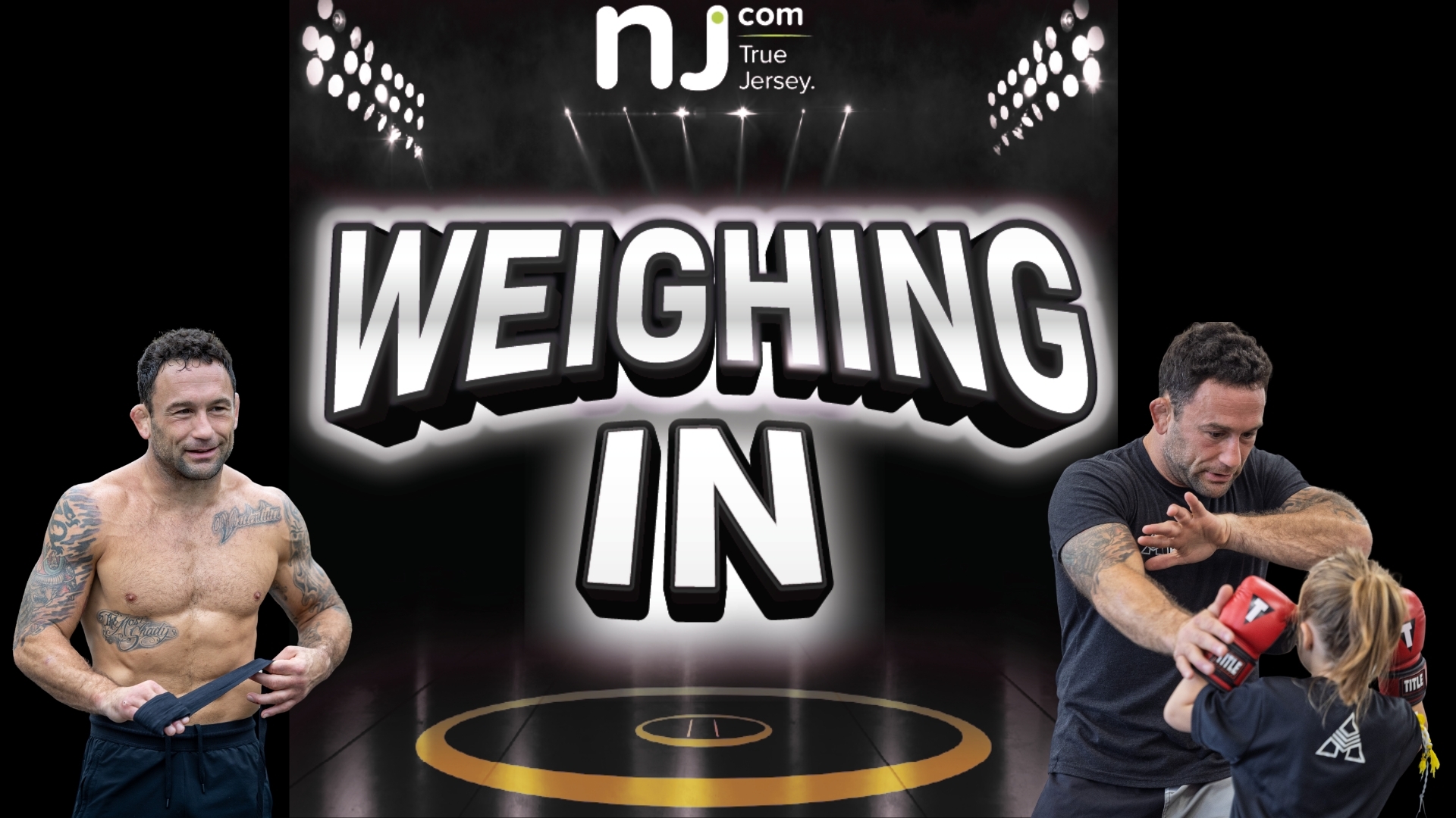 Weighing In, S2, Ep8: UFC legend Frankie Edgar details 1st gruesome fight, discusses Hall of Fame career, N.J. wrestling