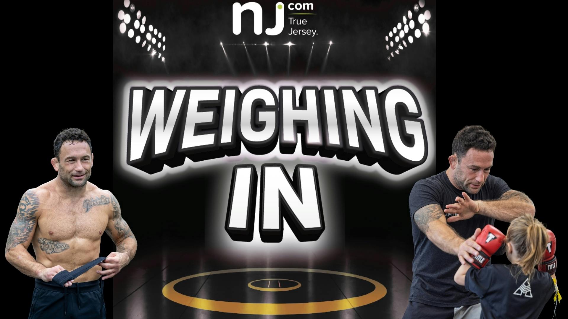 Weighing In, S2, Ep8: UFC legend Frankie Edgar details 1st gruesome fight, discusses Hall of Fame career, N.J. wrestling Weighing In, S2, Ep8: UFC legend Frankie Edgar details 1st gruesome fight, discusses Hall of Fame career, N.J. wrestling