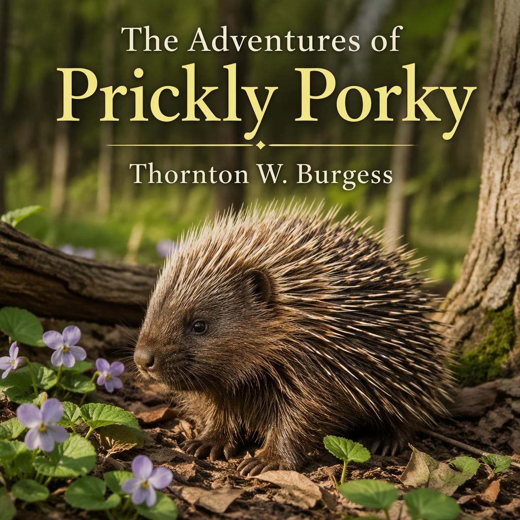 The Adventures of Prickly Porky by Thornton W. Burgess ~ Full Audiobook [family] episode artwork
