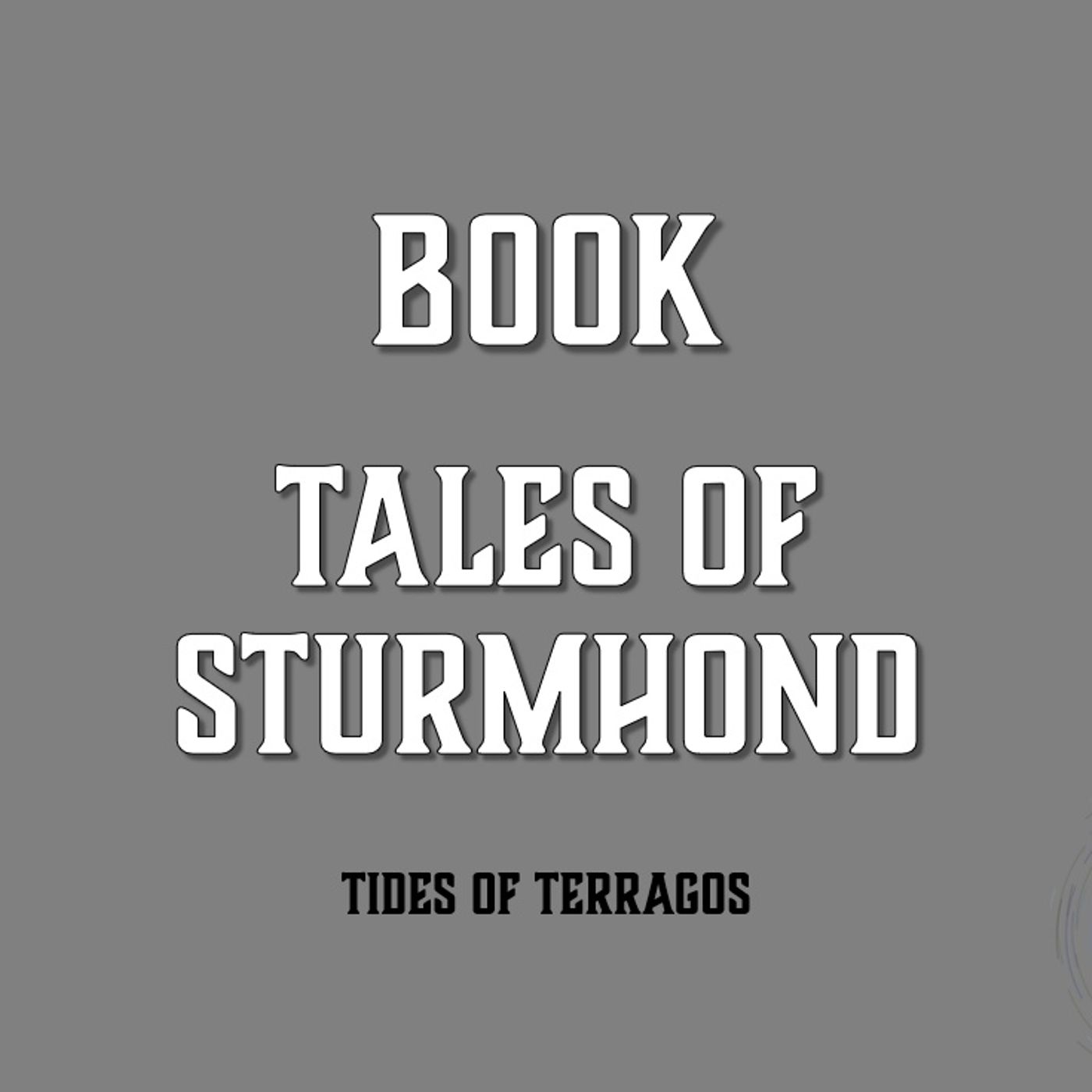 Book - Tales Of Sturmhond