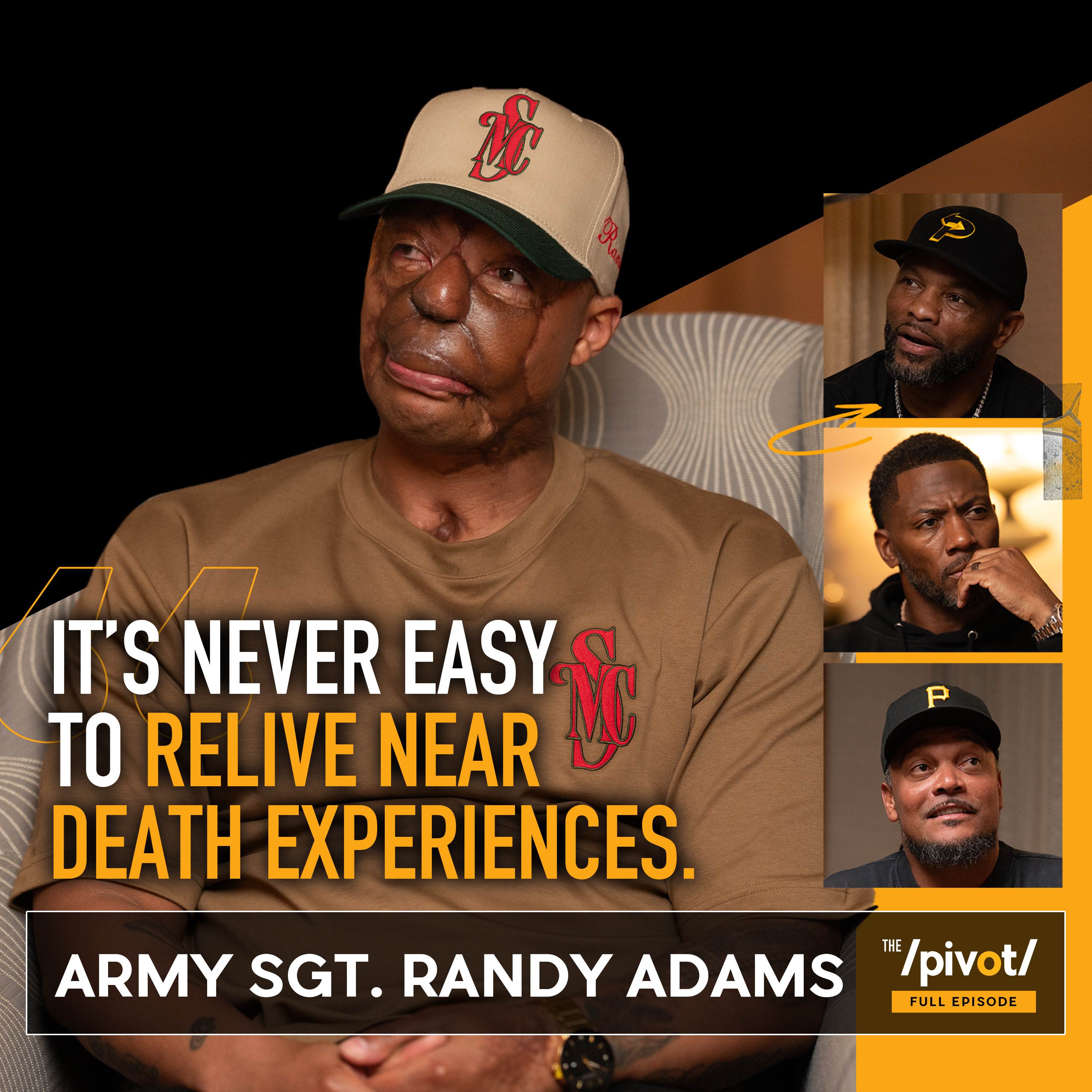 Randy Adams: Army Sgt on reliving death, Chicago streets to Afghanistan, choosing war over jail,  life-changing battle of survival, depression to despair, finding faith and what kept him alive during dark times.