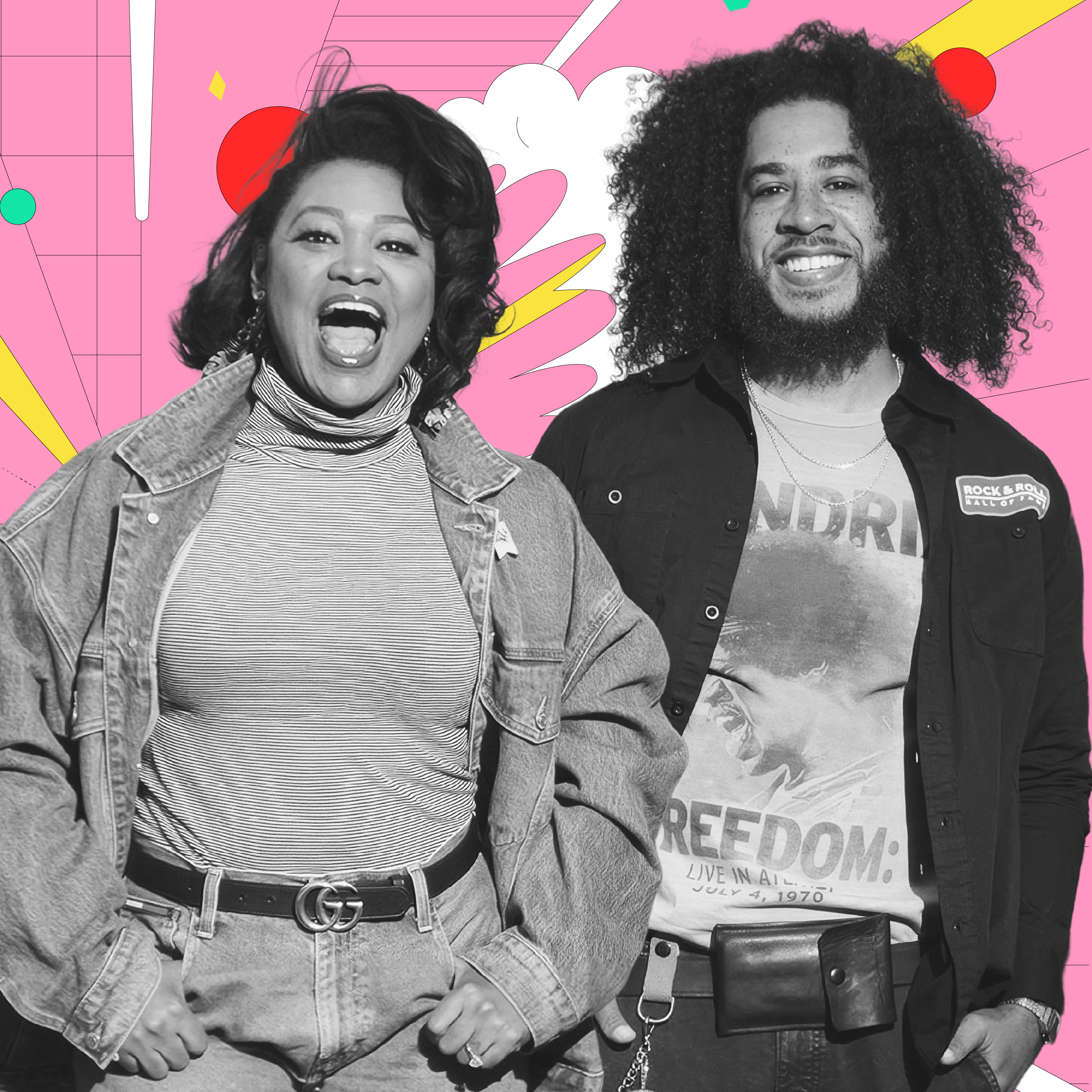 GANGGANG Founders Malina Simone Bacon and Alan Bacon Jr. on the Creative Economy episode artwork