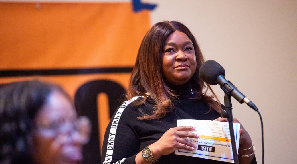 Community Able To Voice Opinions On Reparations