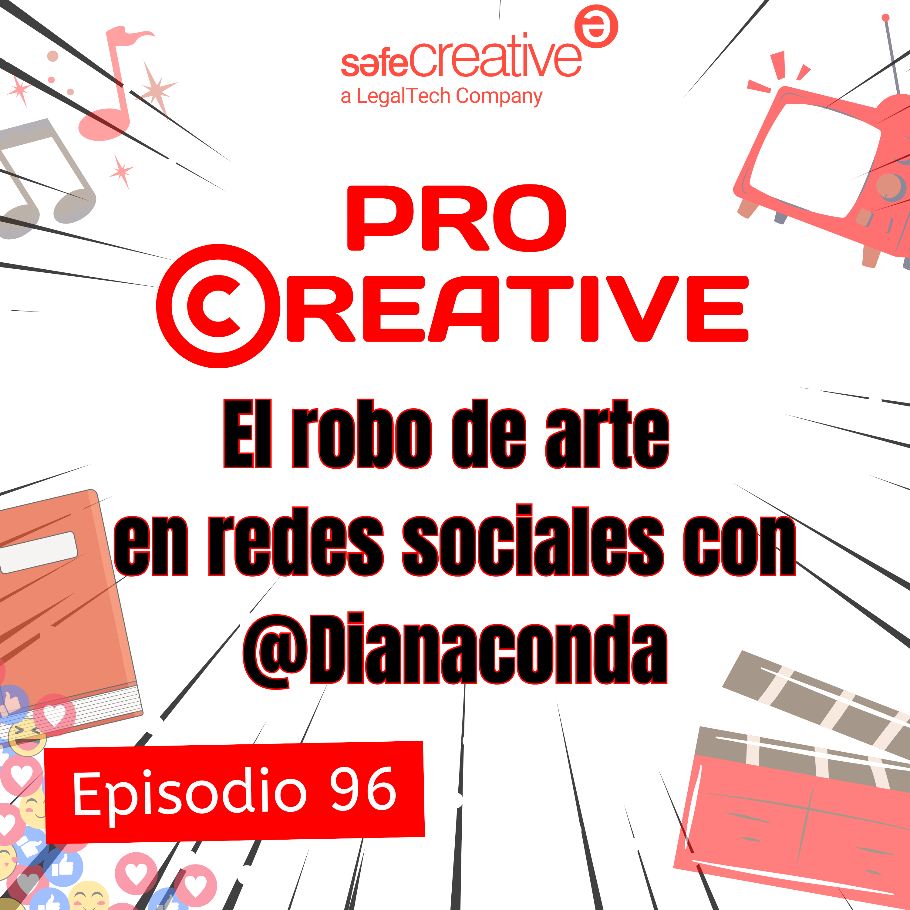 ¿Publicar es renunciar? Dianaconda y el robo de arte en redes sociales