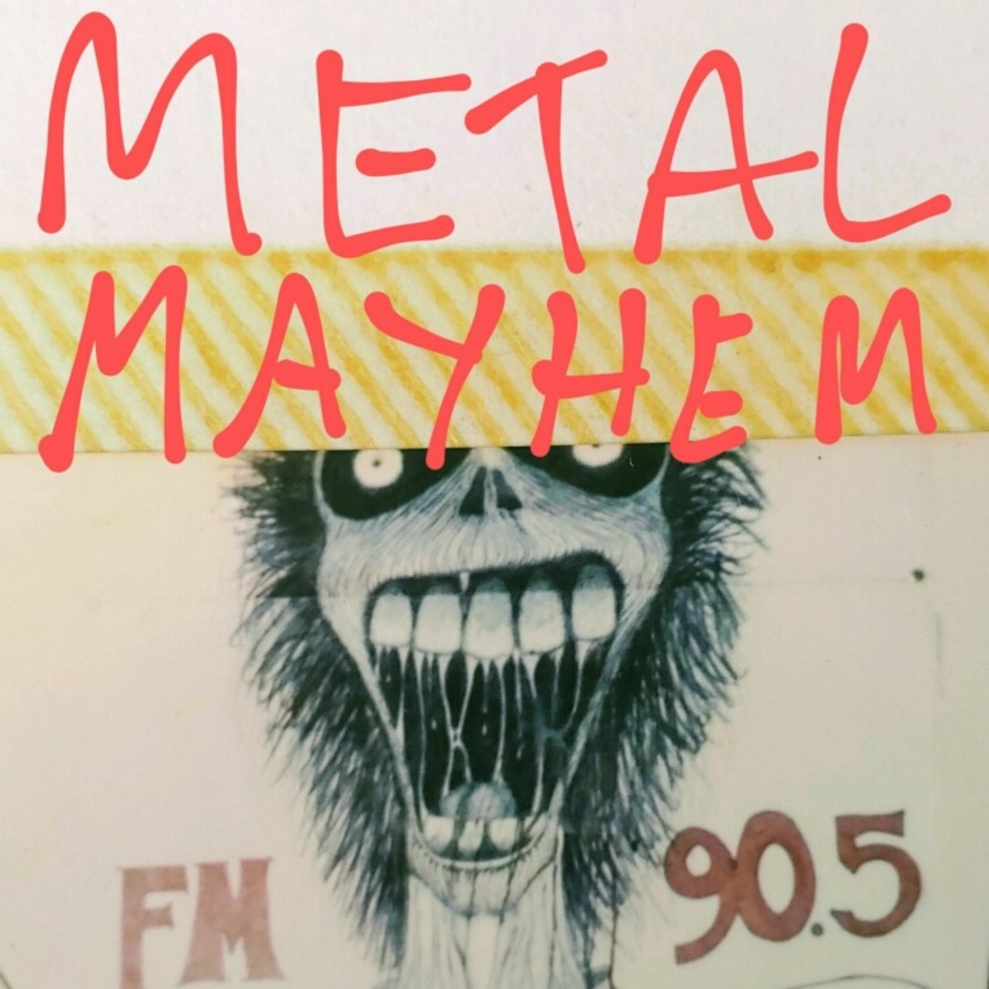Metal Mayhem ROC Special Edition 1980s throw back with former cohost Cheech Interview 4-10-20 episode artwork